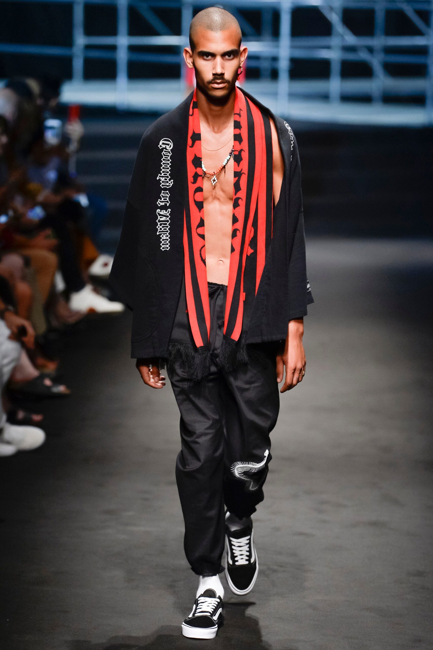 Marcelo Burlon County of Milan S/S 18 Menswear Look 2