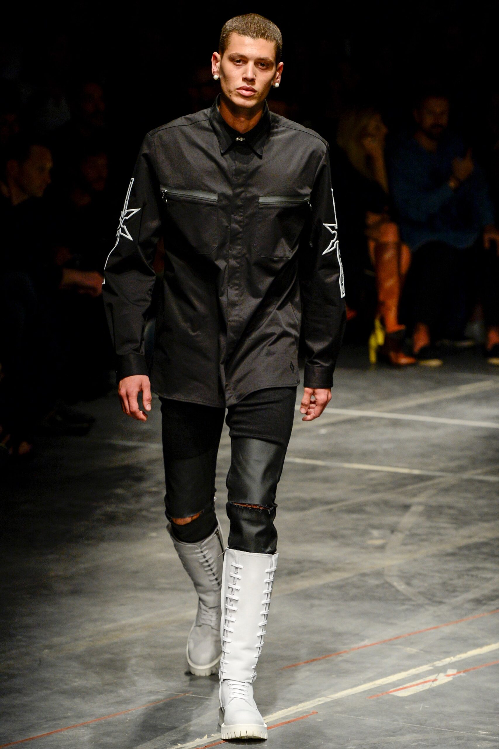 Marcelo Burlon County of Milan S/S 17 Menswear Look 2