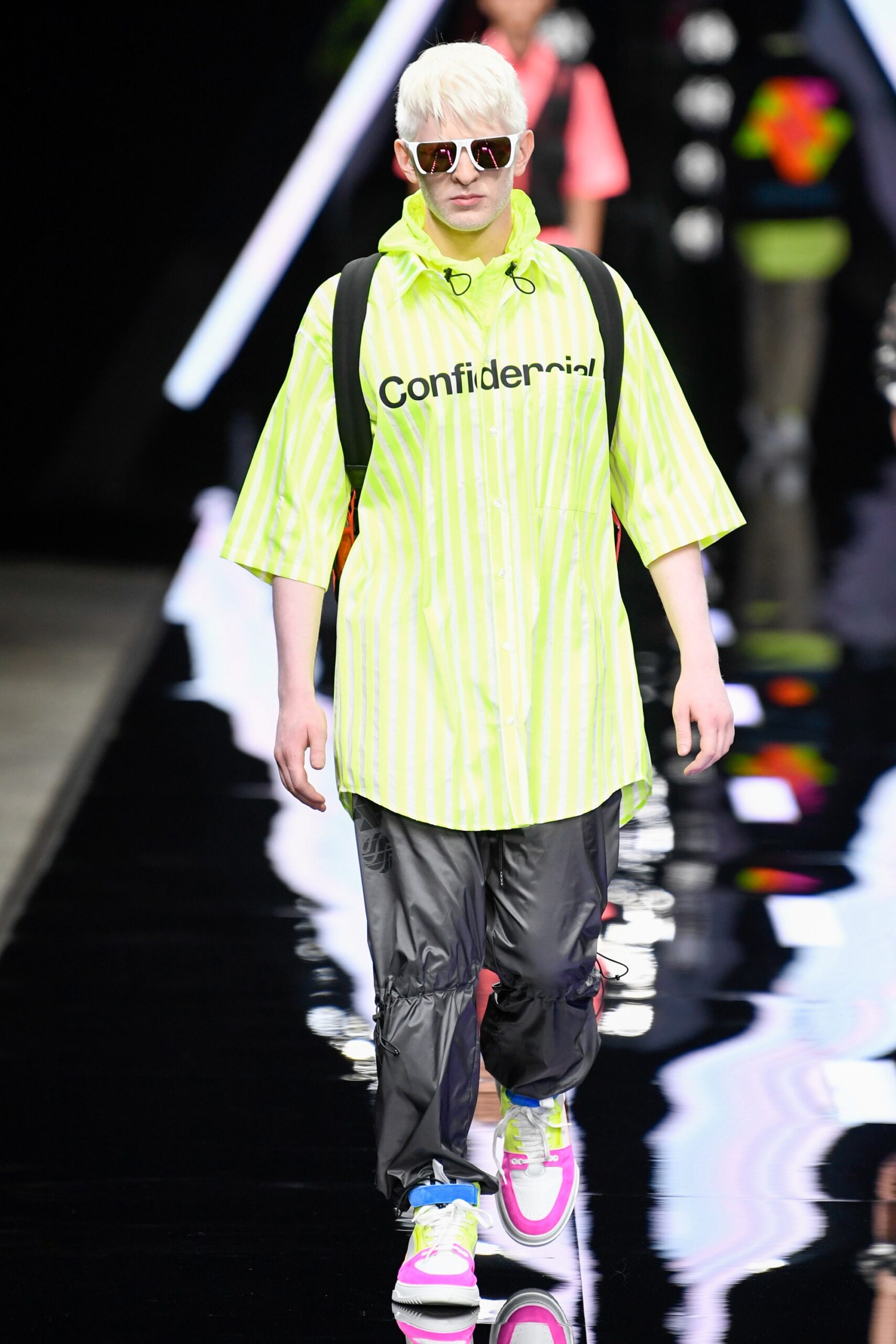 Marcelo Burlon County of Milan S/S 19 Menswear Look 3