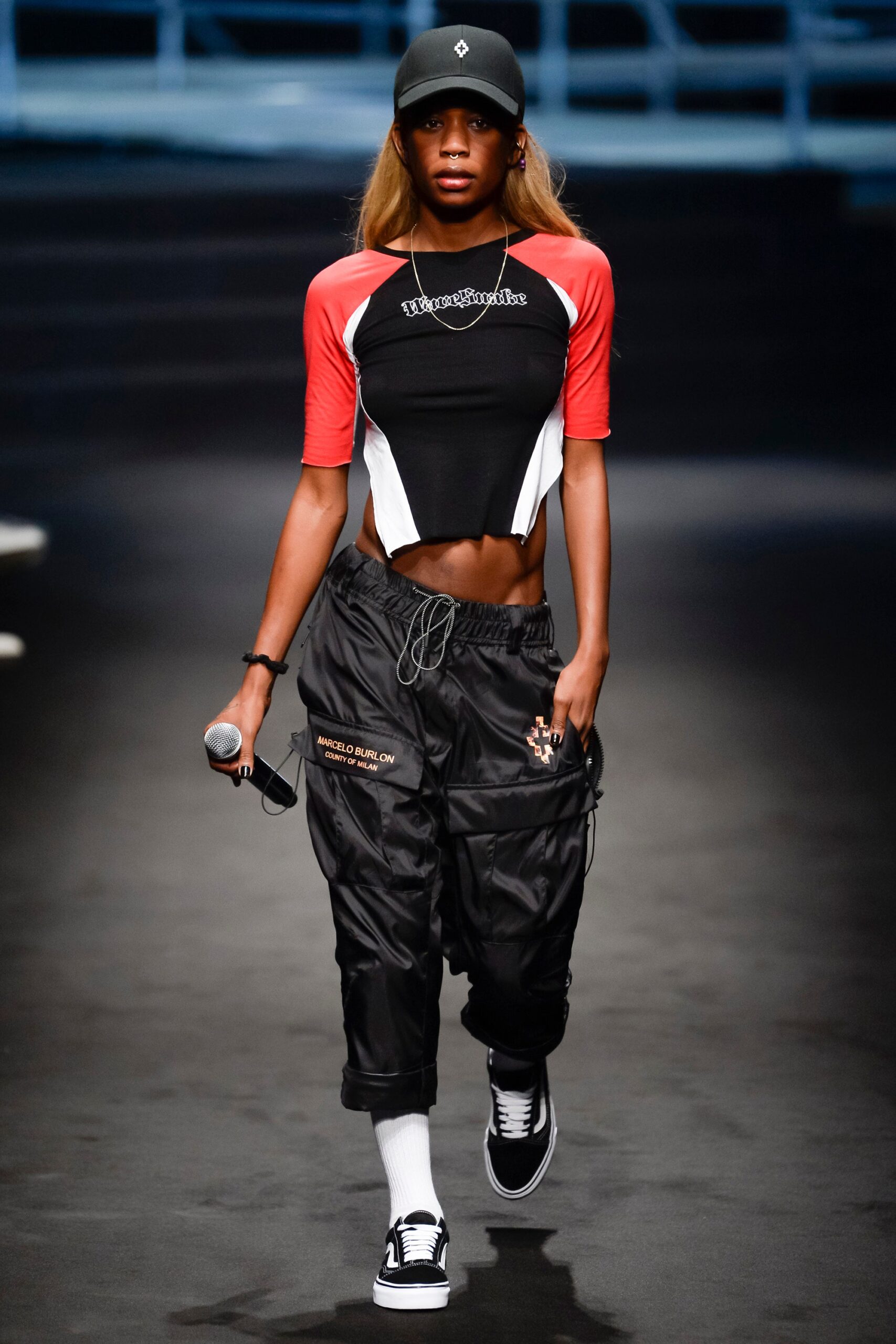 Marcelo Burlon County of Milan S/S 18 Menswear Look 3