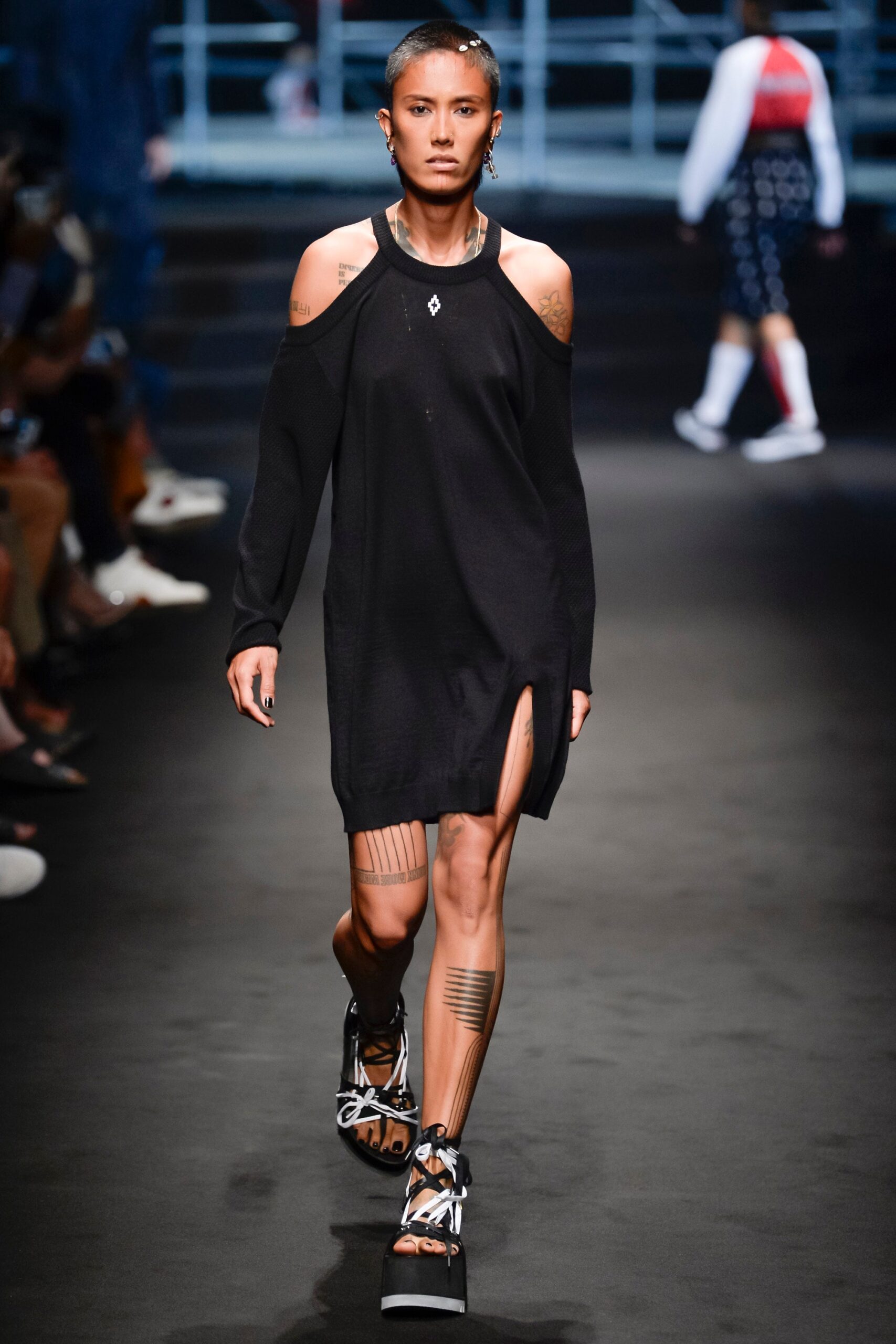 Marcelo Burlon County of Milan S/S 18 Menswear Look 4