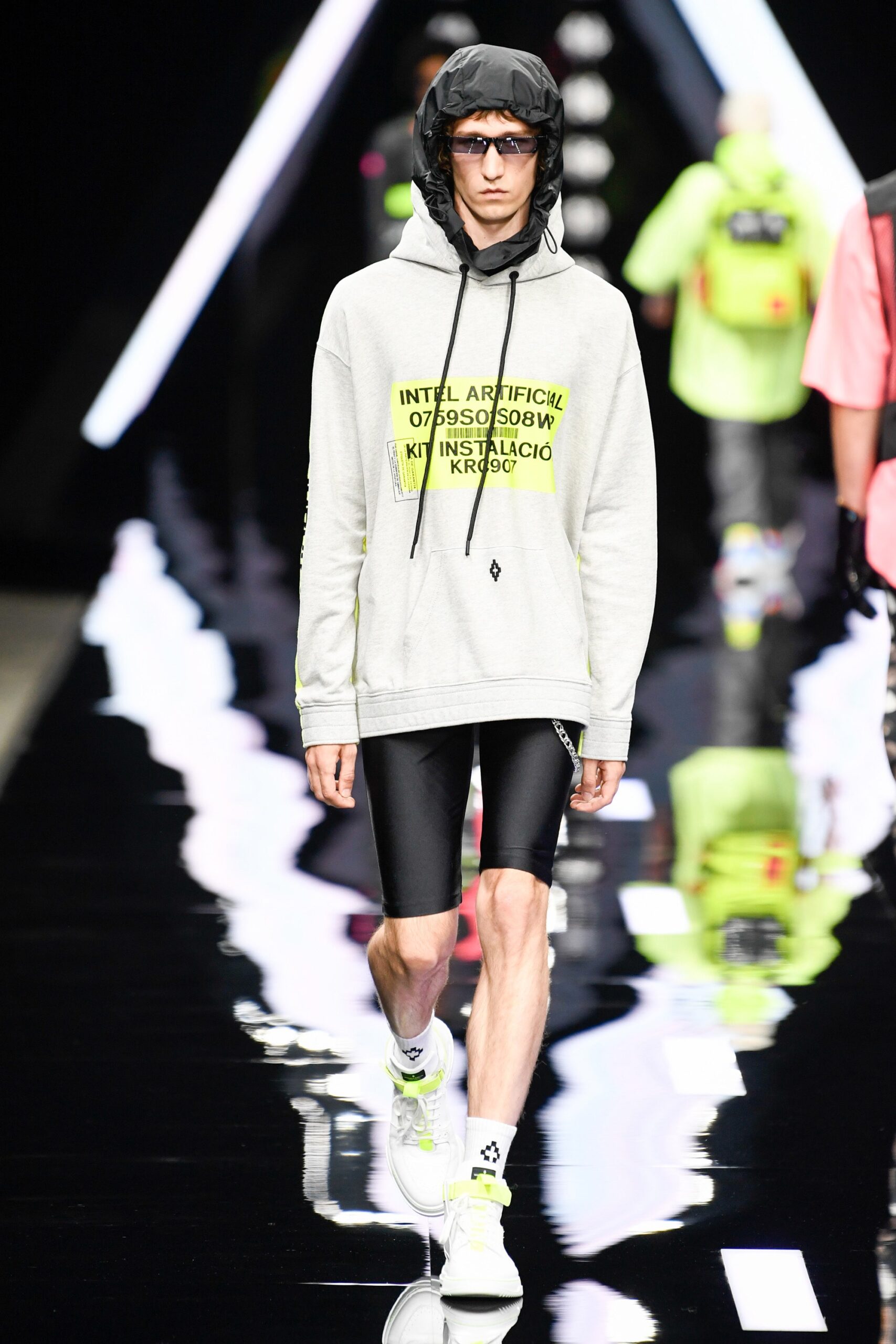 Marcelo Burlon County of Milan S/S 19 Menswear Look 5