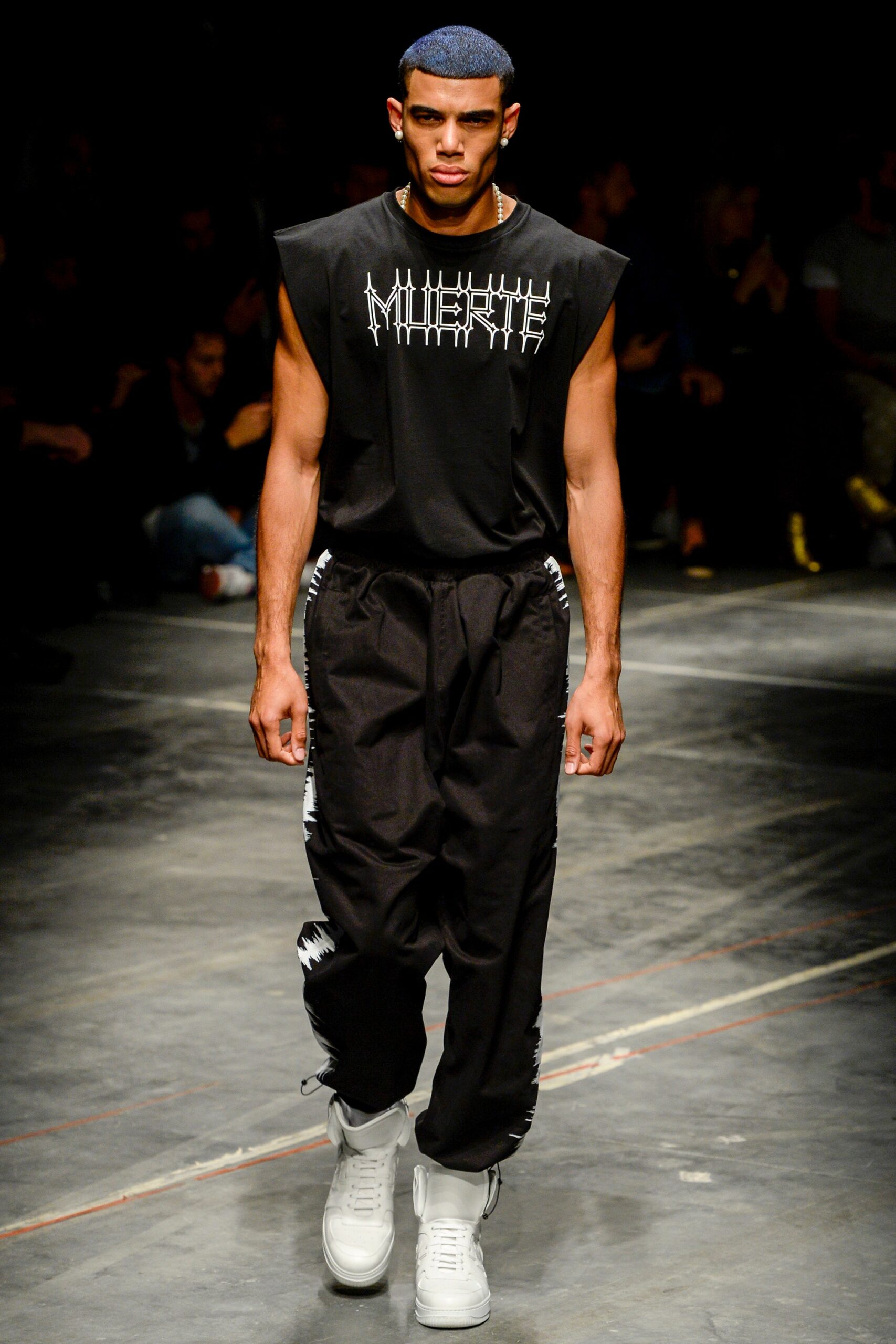 Marcelo Burlon County of Milan S/S 17 Menswear Look 4