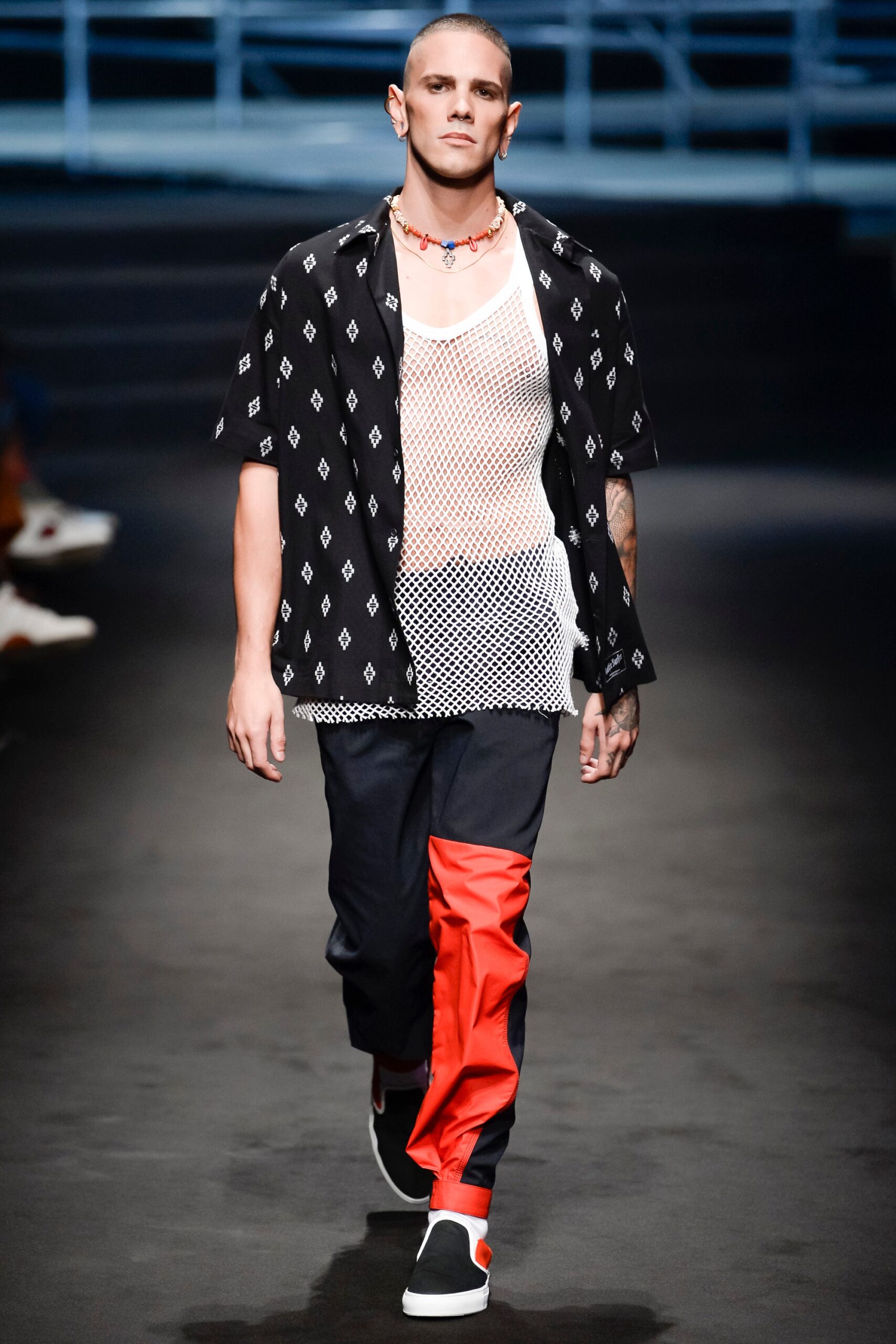 Marcelo Burlon County of Milan S/S 18 Menswear Look 6