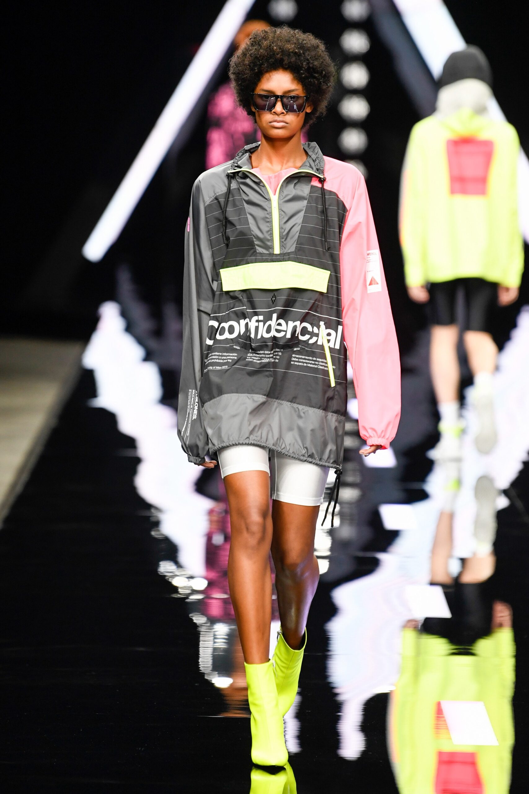 Marcelo Burlon County of Milan S/S 19 Menswear Look 6