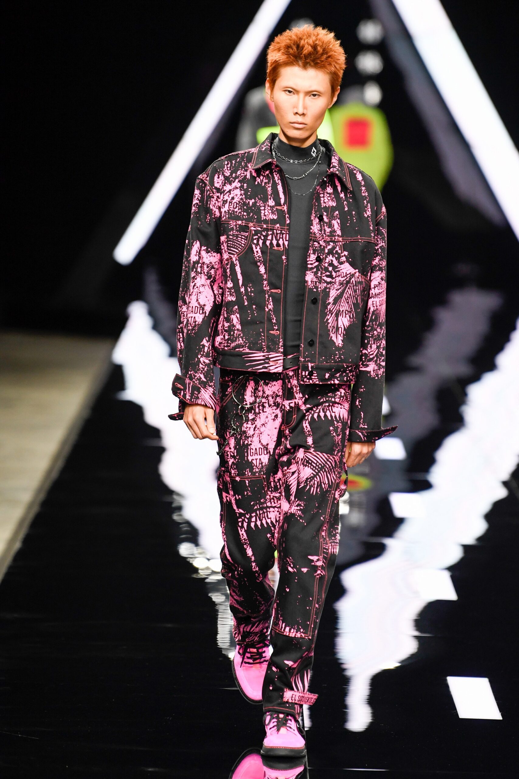 Marcelo Burlon County of Milan S/S 19 Menswear Look 7