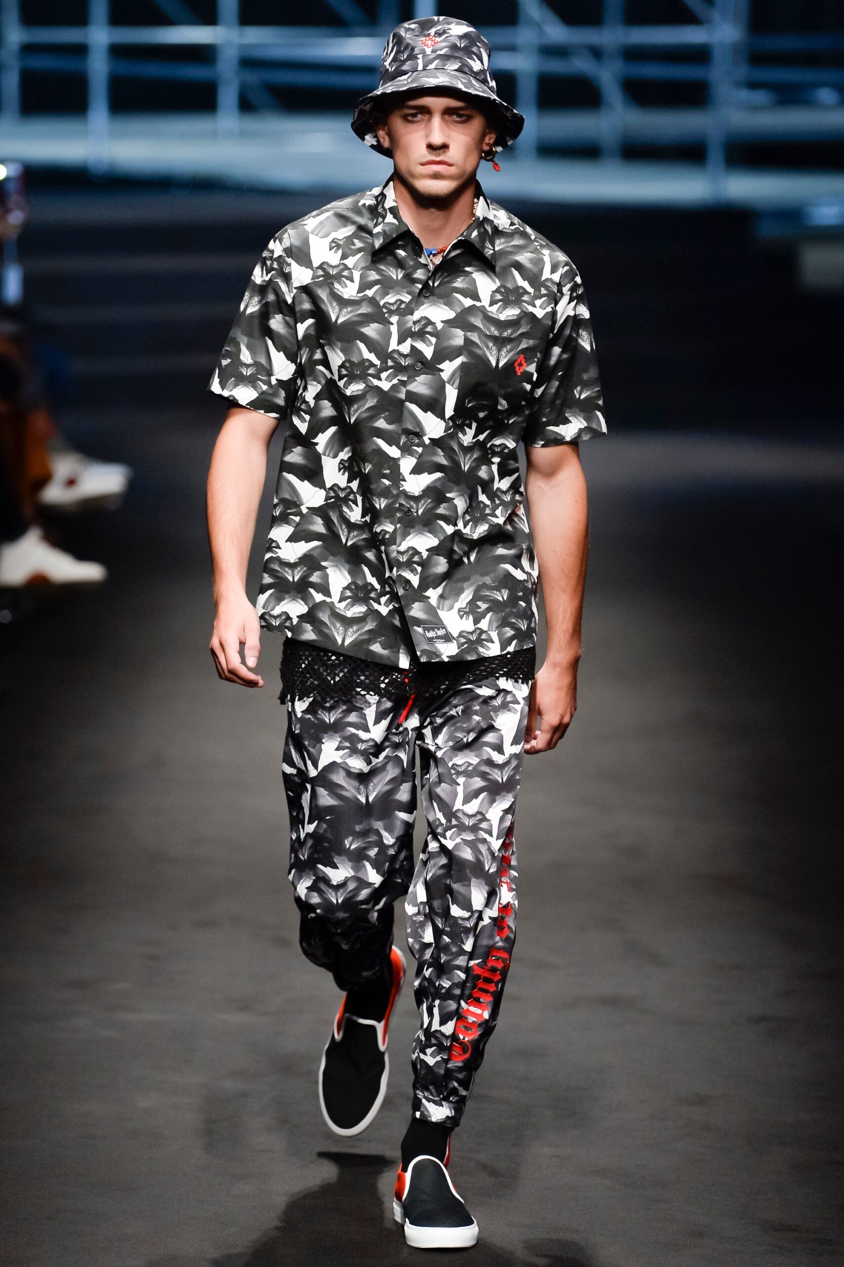 Marcelo Burlon County of Milan S/S 18 Menswear Look 7