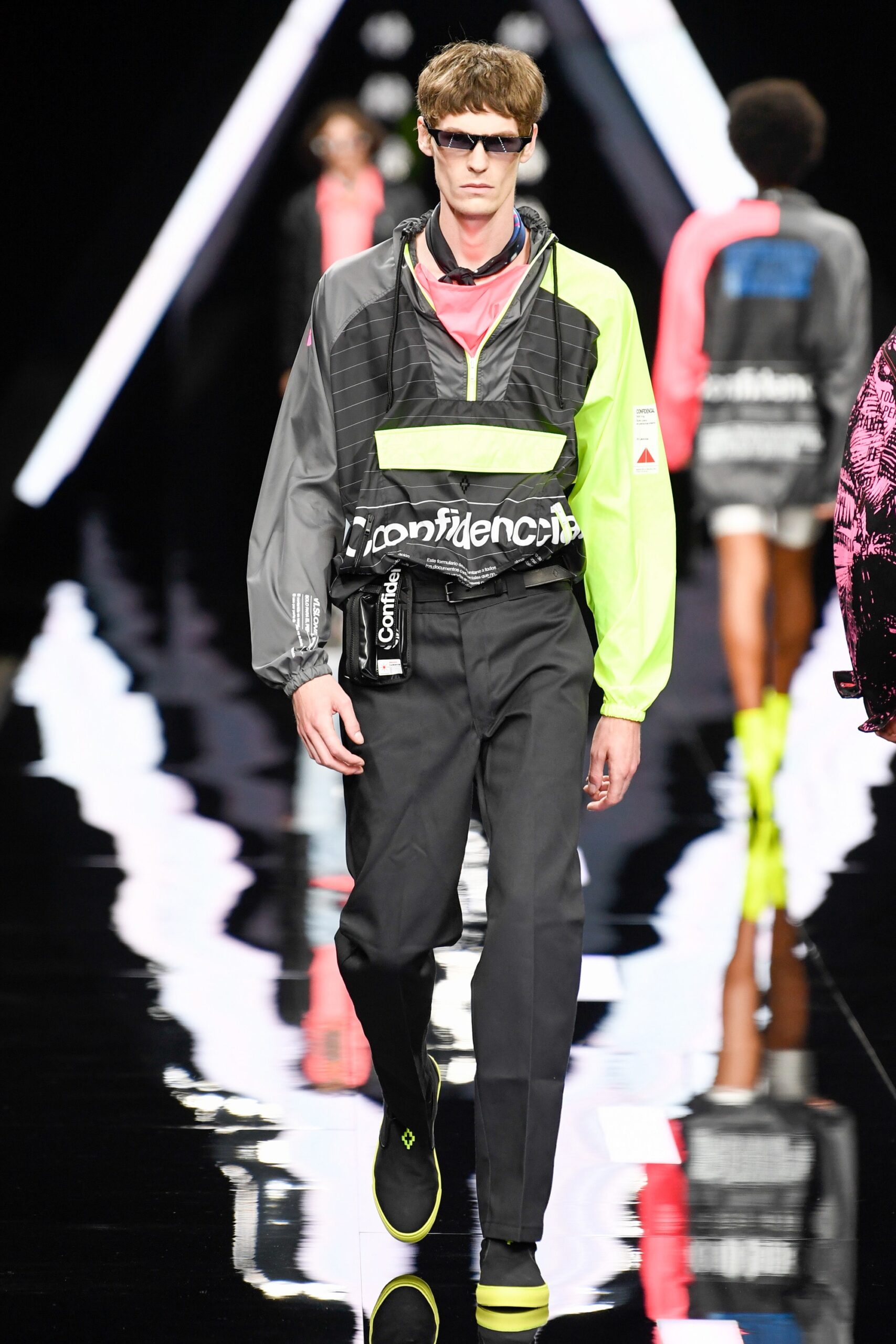 Marcelo Burlon County of Milan S/S 19 Menswear Look 8