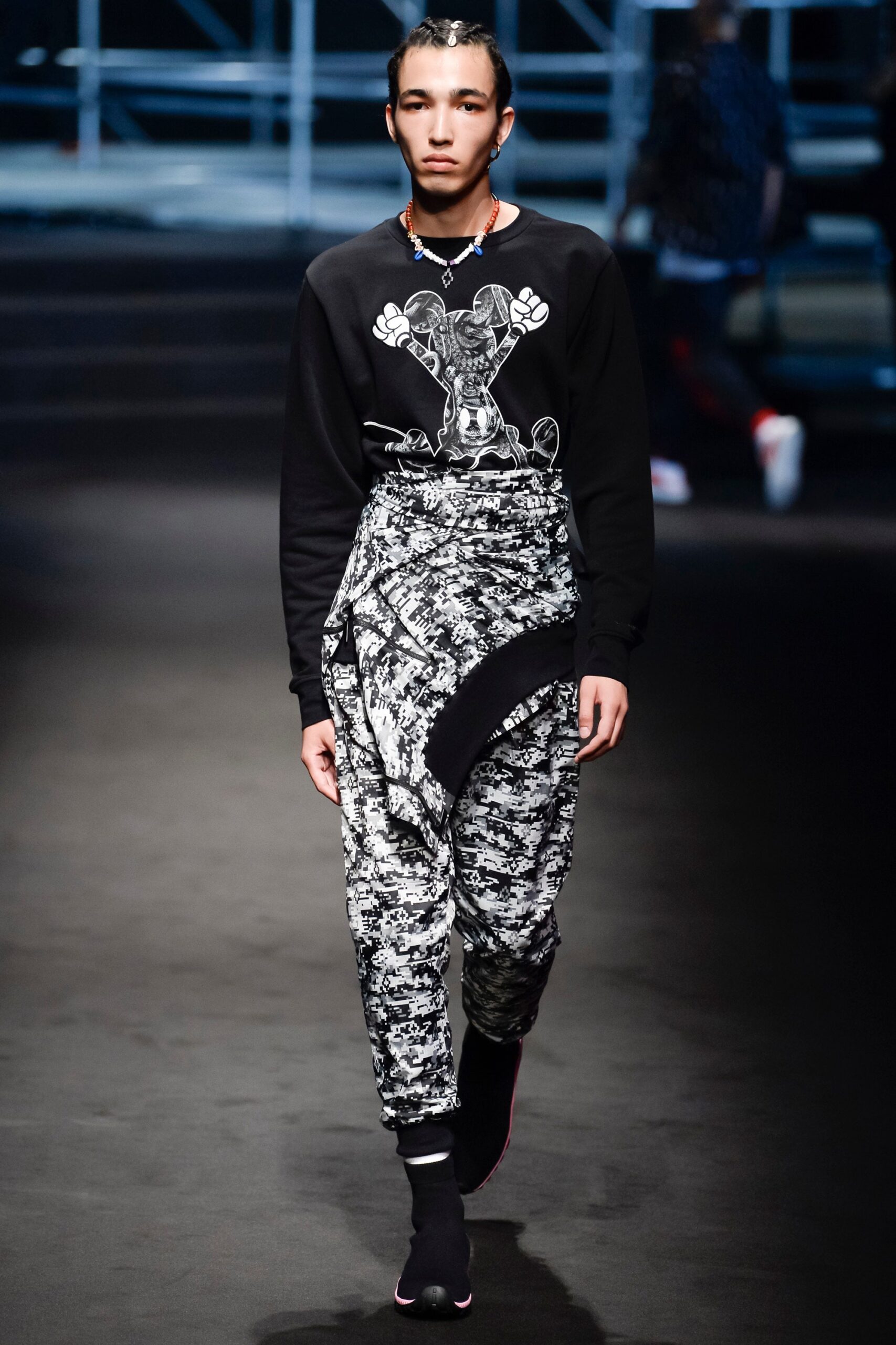 Marcelo Burlon County of Milan S/S 18 Menswear Look 8