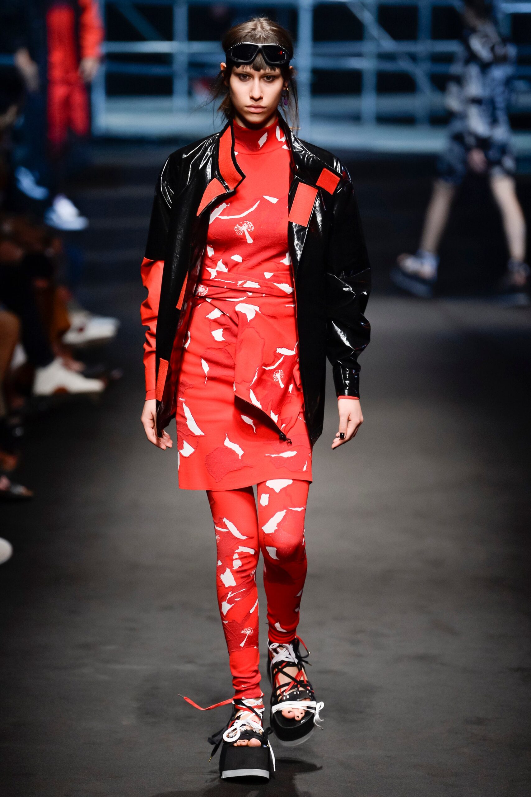 Marcelo Burlon County of Milan S/S 18 Menswear Look 10