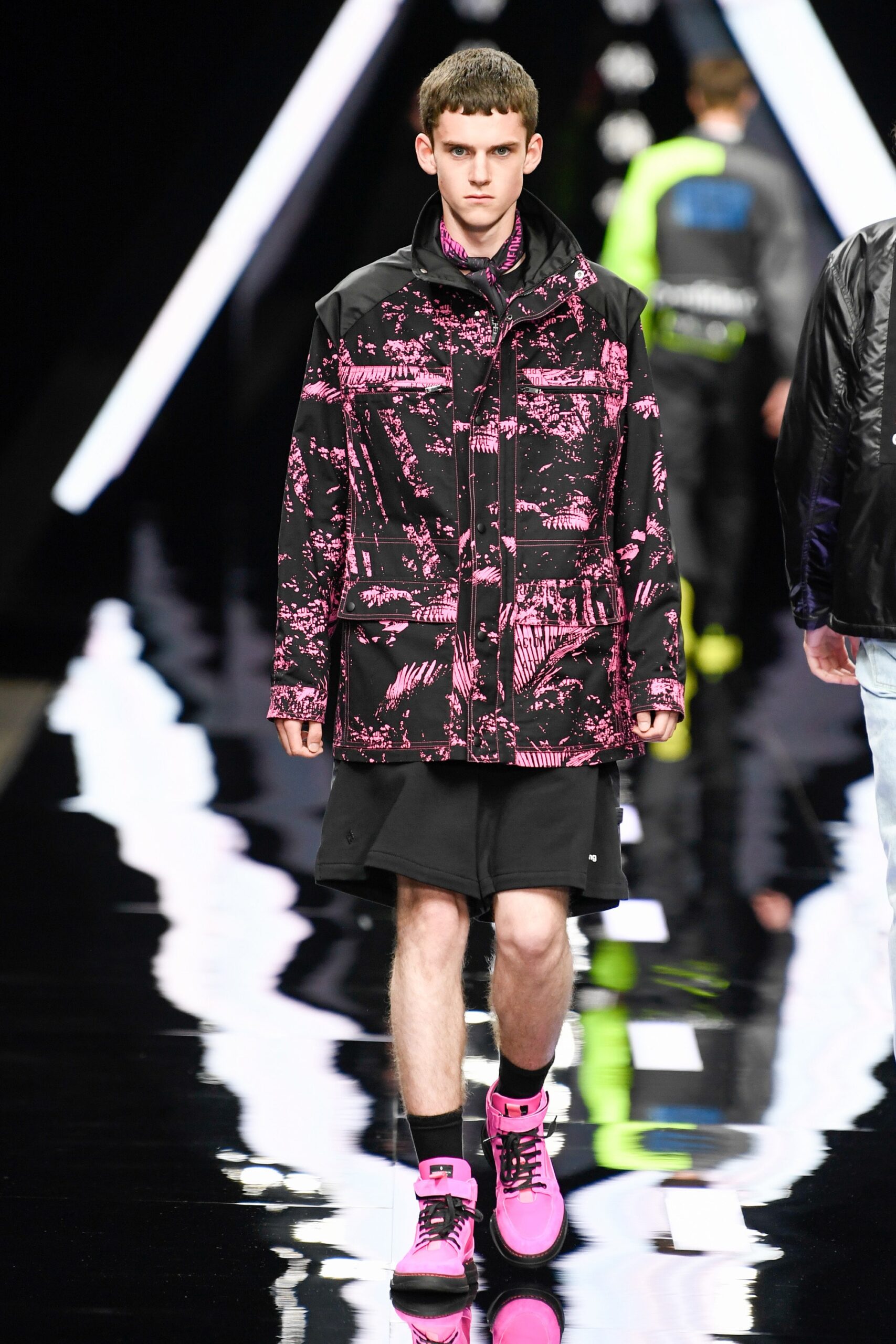 Marcelo Burlon County of Milan S/S 19 Menswear Look 9