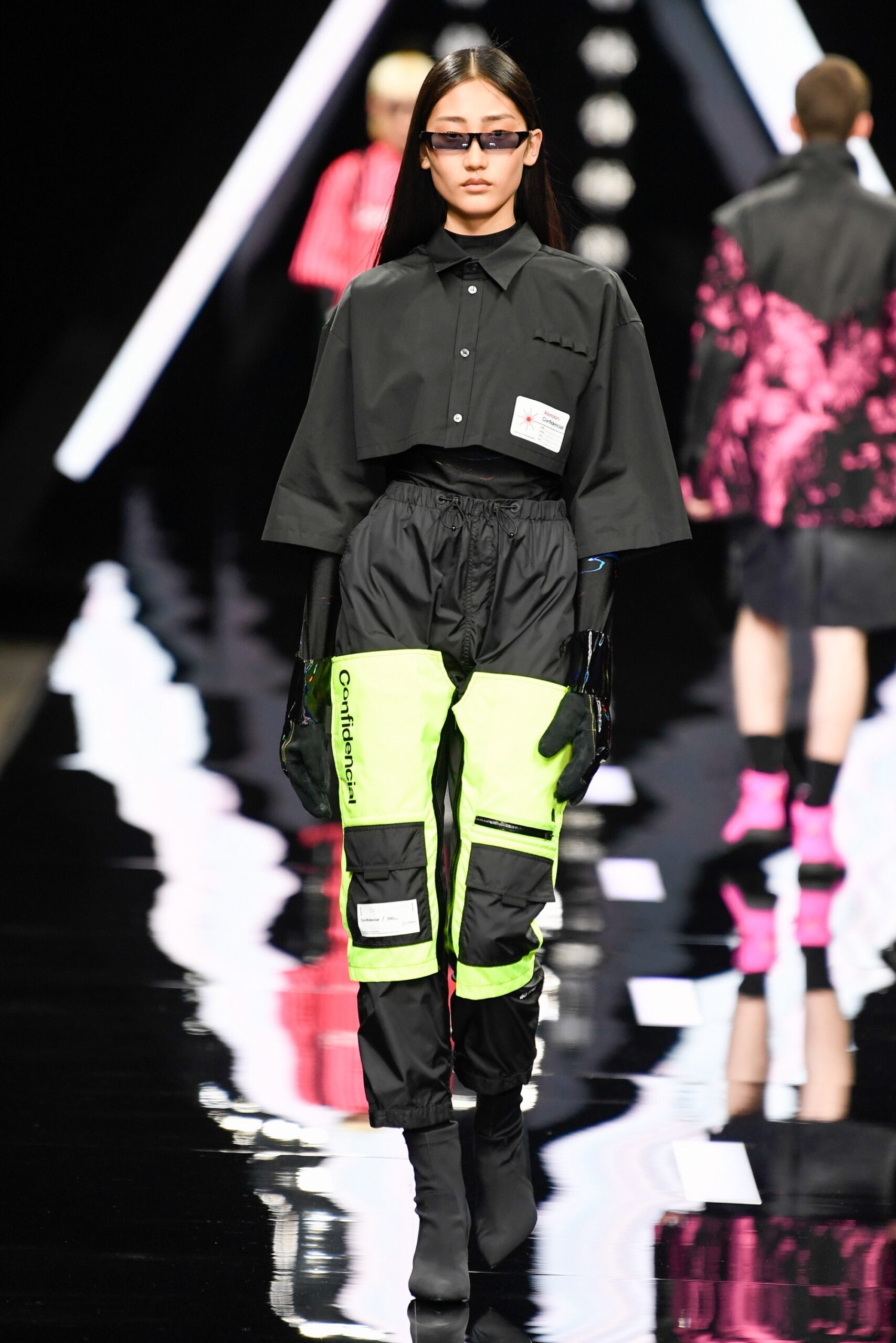 Marcelo Burlon County of Milan S/S 19 Menswear Look 10