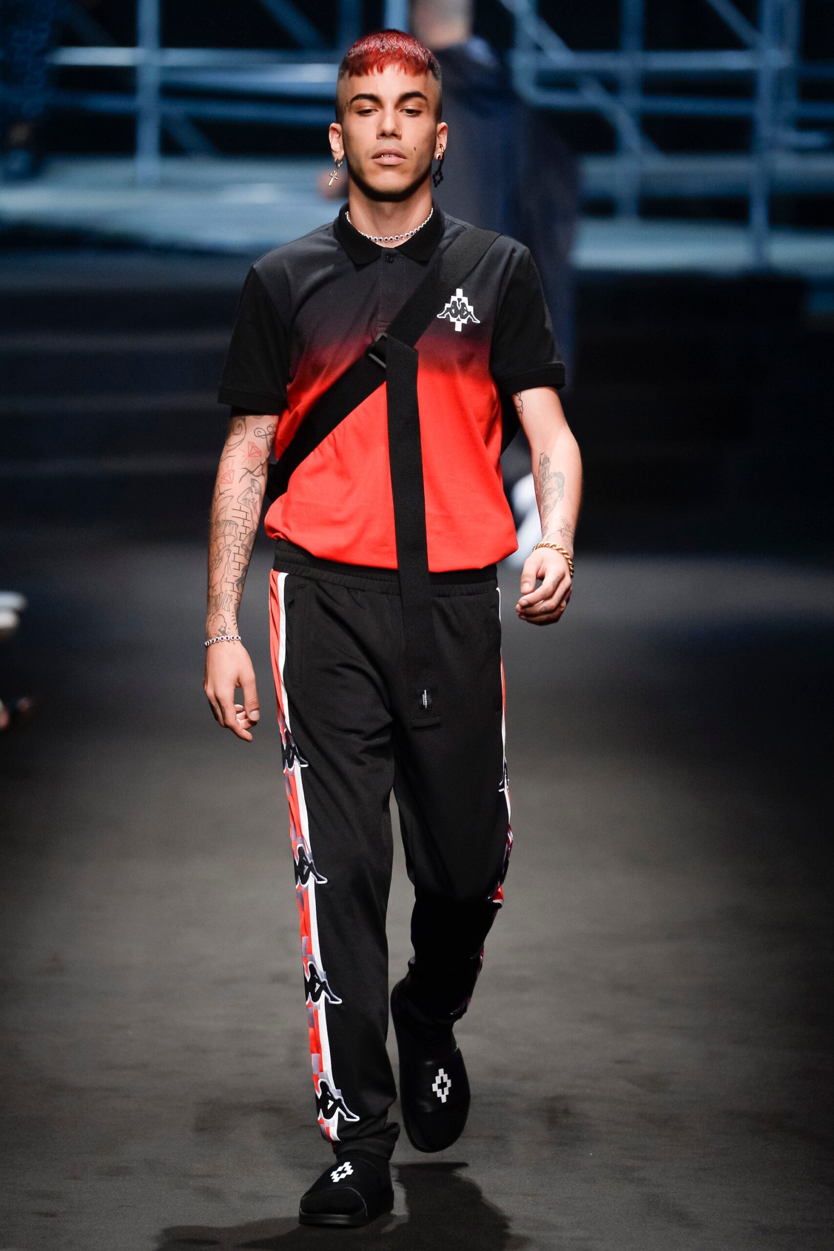 Marcelo Burlon County of Milan S/S 18 Menswear Look 12