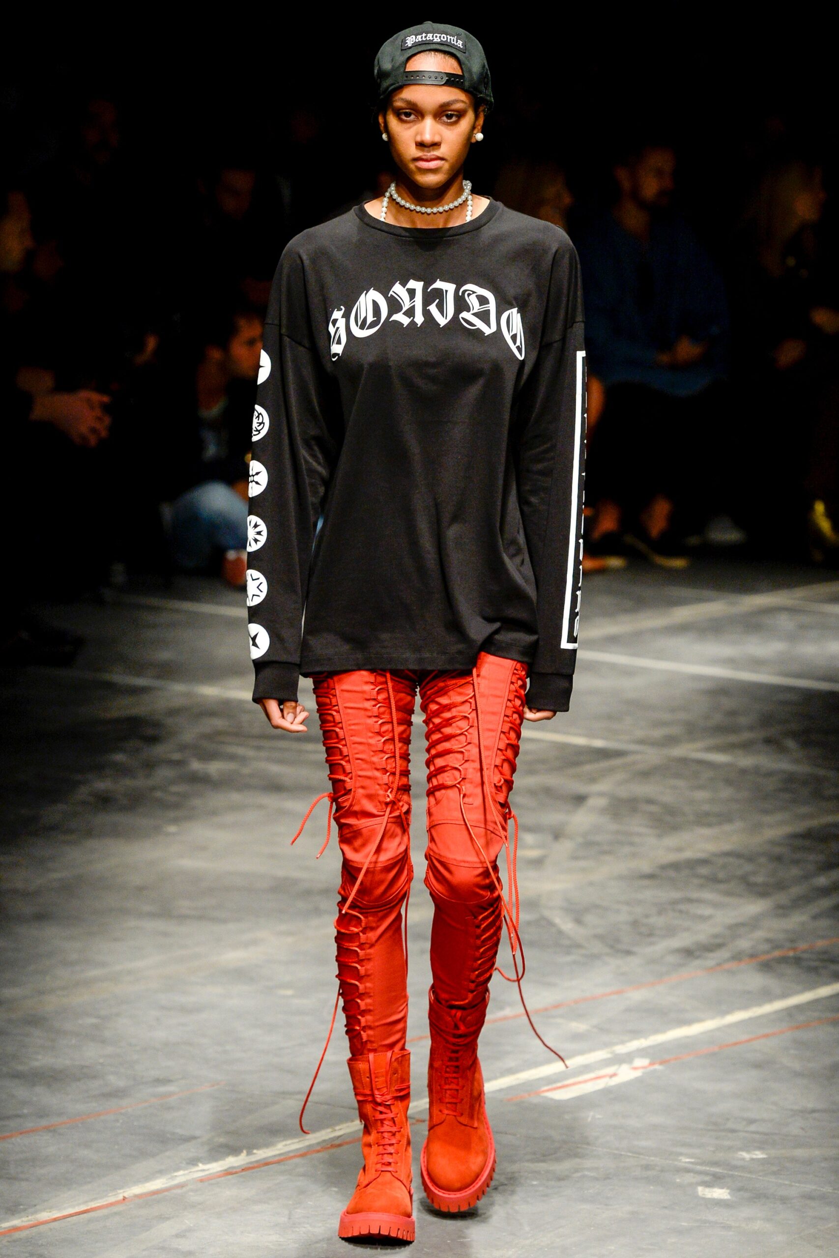 Marcelo Burlon County of Milan S/S 17 Menswear Look 6