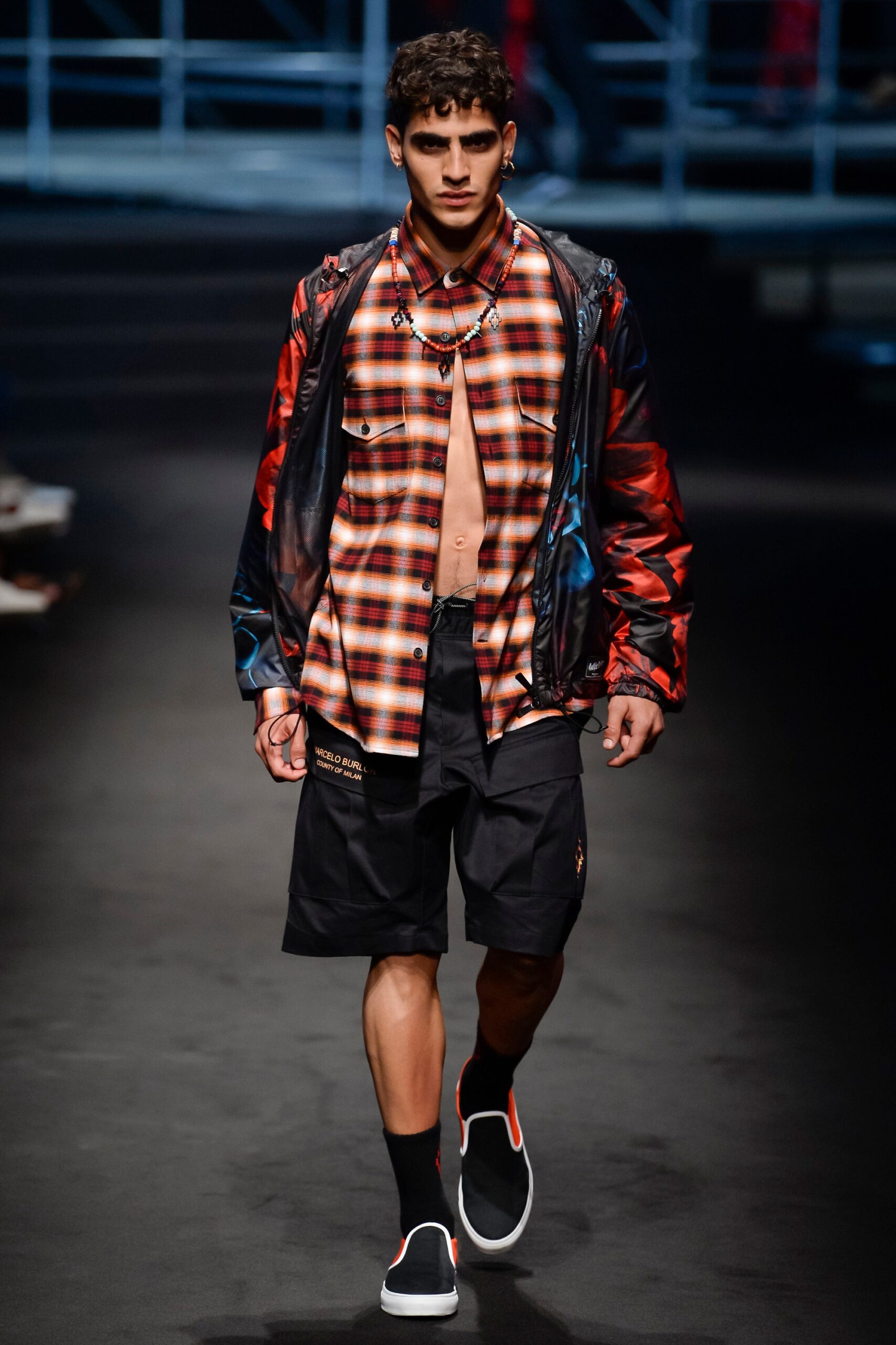 Marcelo Burlon County of Milan S/S 18 Menswear Look 14