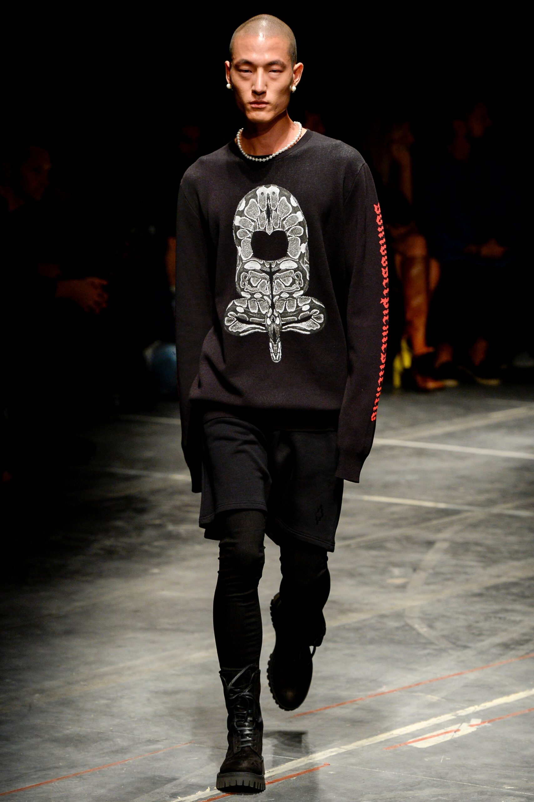 Marcelo Burlon County of Milan S/S 17 Menswear Look 7