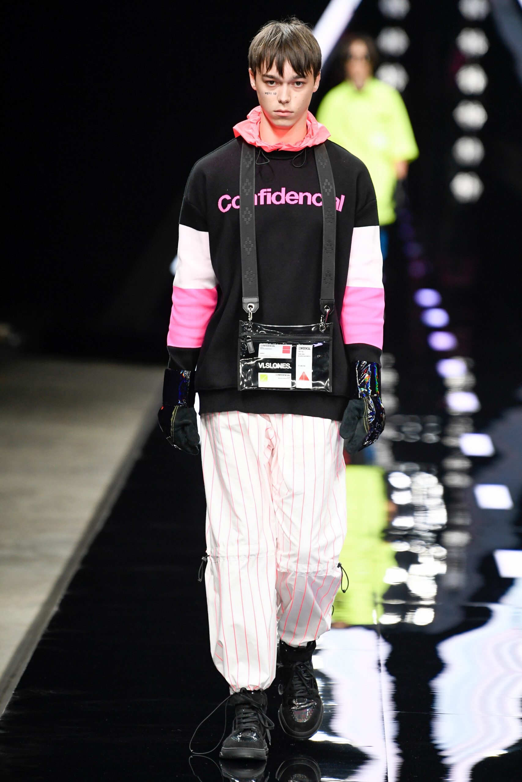 Marcelo Burlon County of Milan S/S 19 Menswear Look 12
