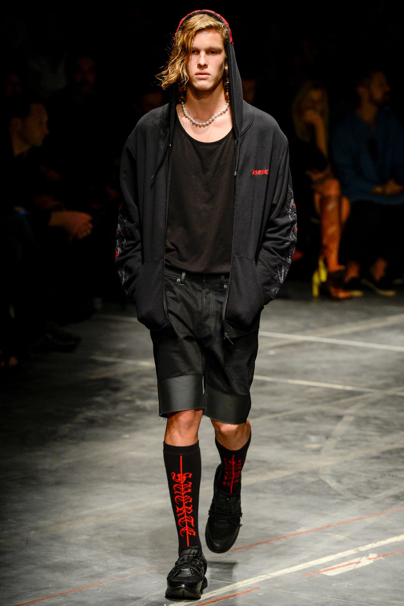 Marcelo Burlon County of Milan S/S 17 Menswear Look 9