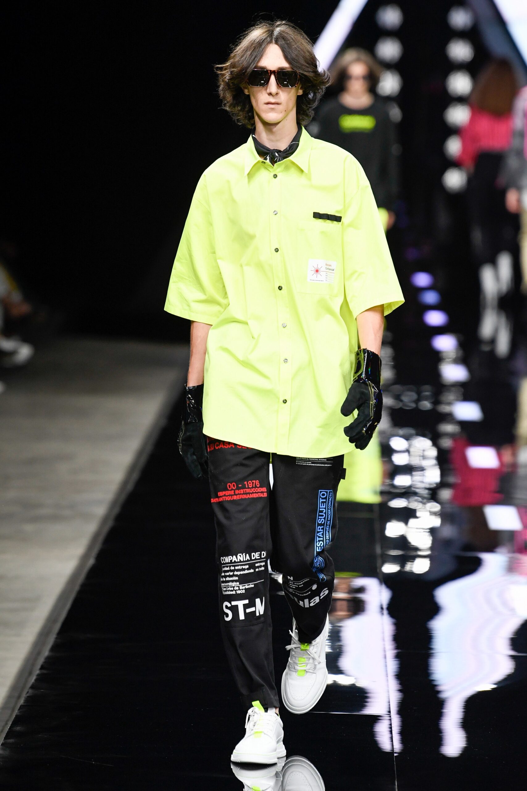 Marcelo Burlon County of Milan S/S 19 Menswear Look 13