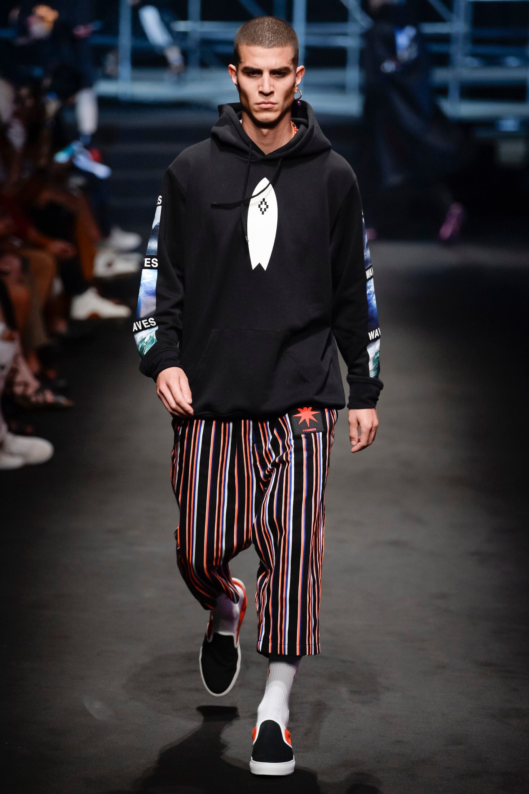 Marcelo Burlon County of Milan S/S 18 Menswear Look 15