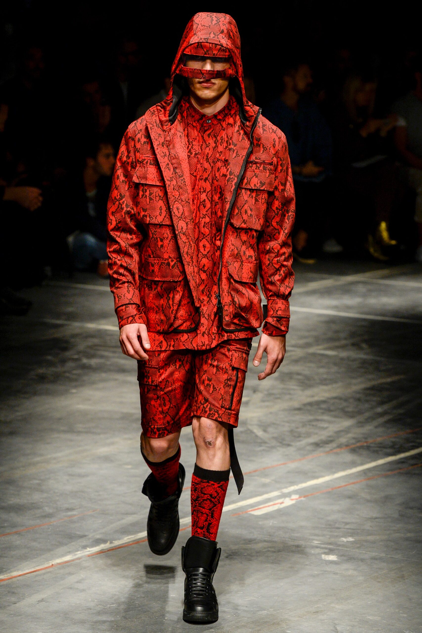 Marcelo Burlon County of Milan S/S 17 Menswear Look 10