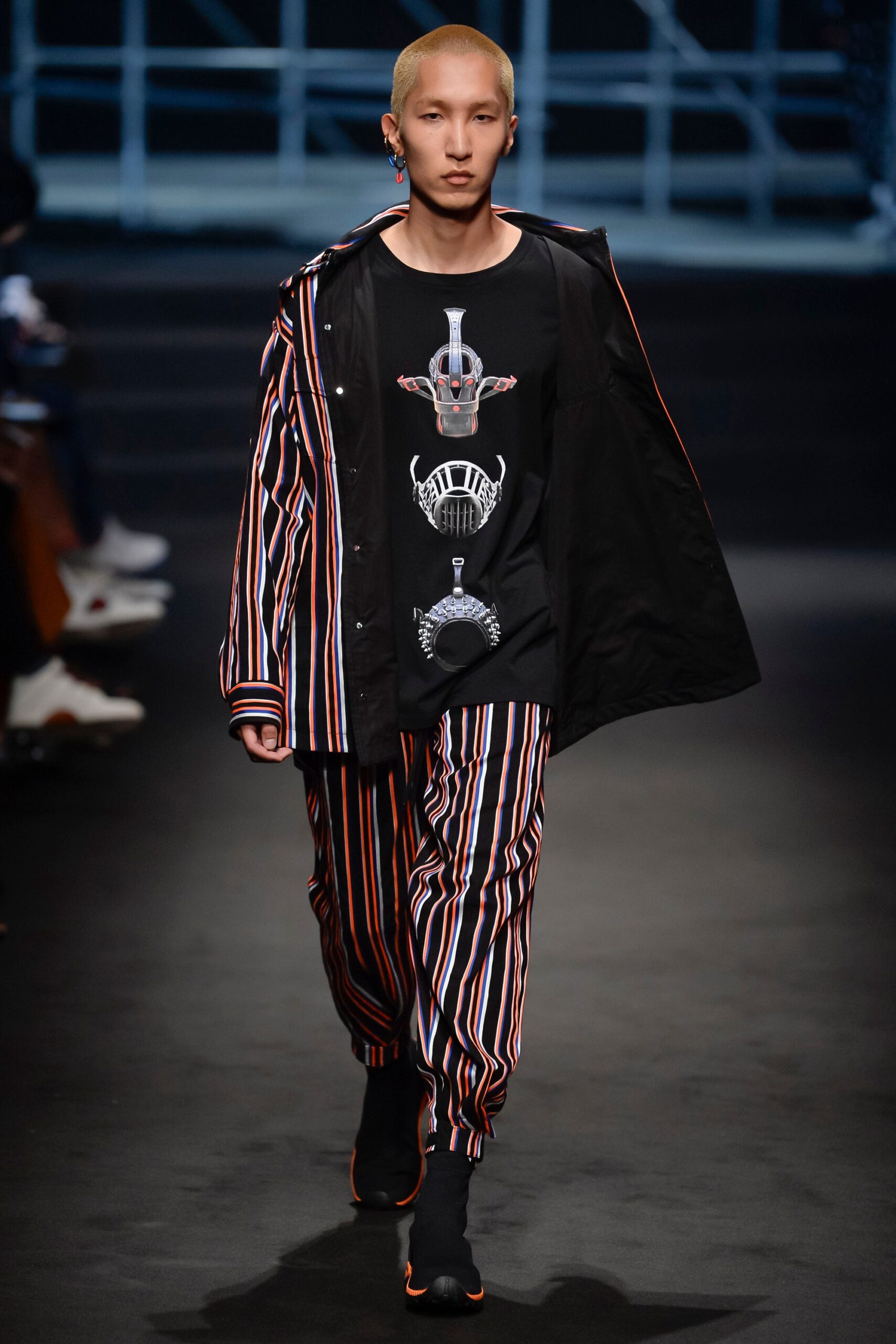 Marcelo Burlon County of Milan S/S 18 Menswear Look 16