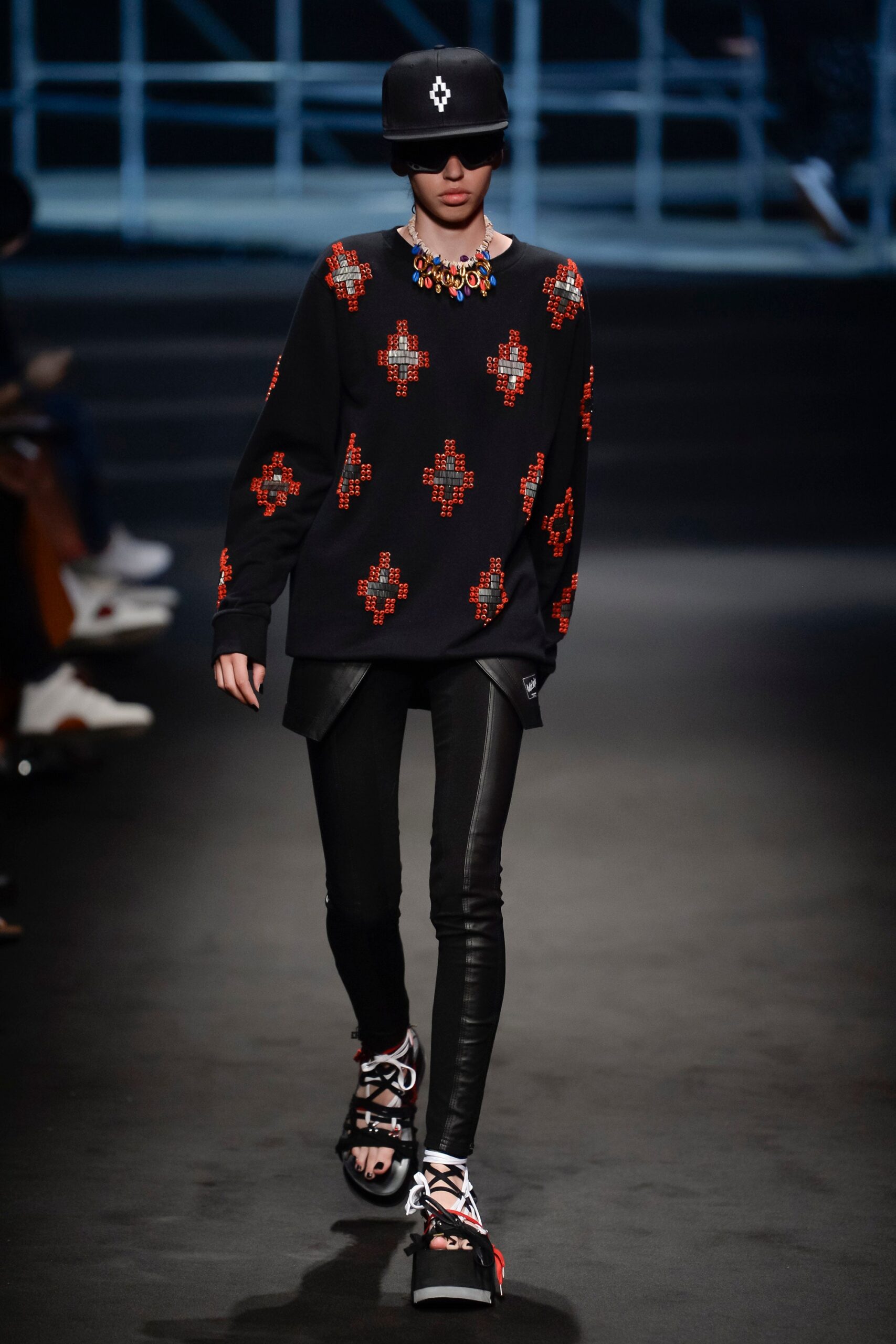 Marcelo Burlon County of Milan S/S 18 Menswear Look 17