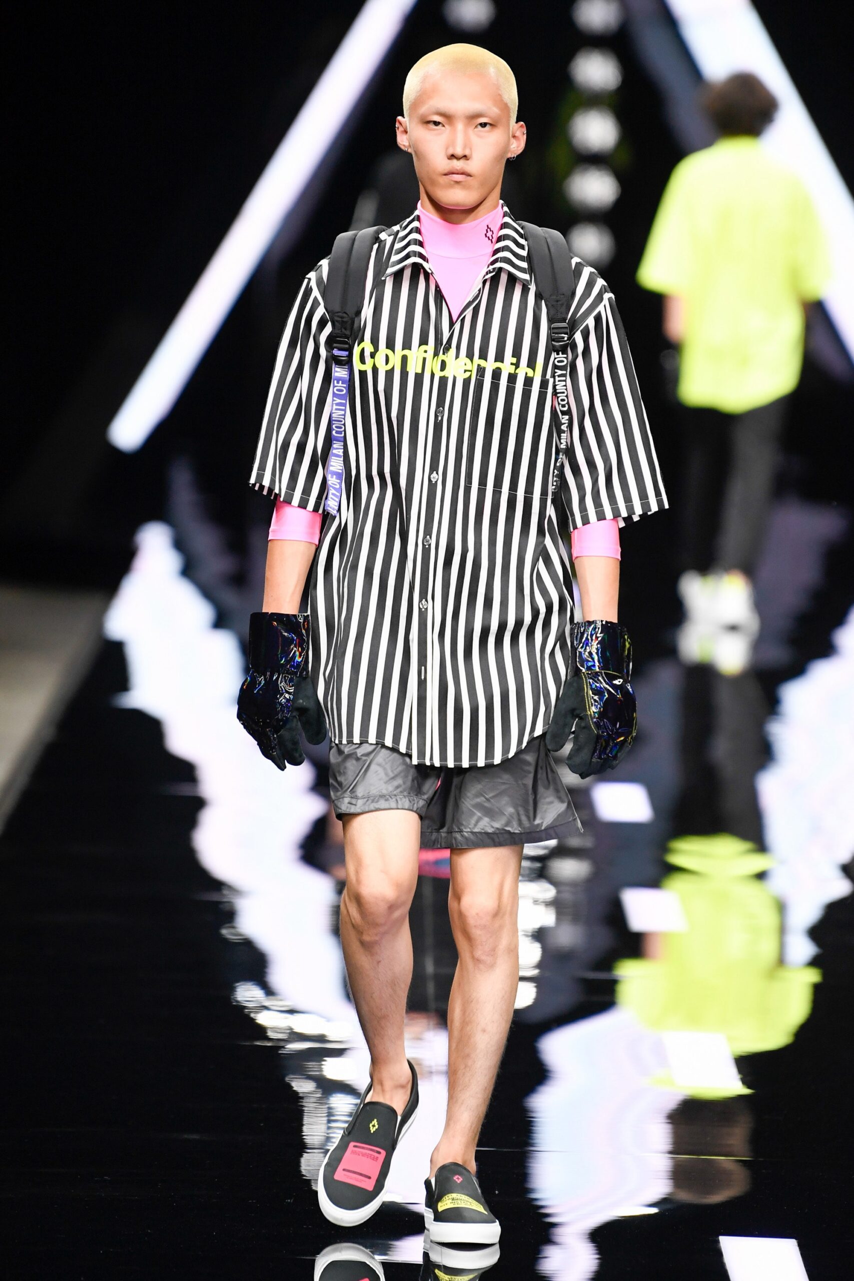 Marcelo Burlon County of Milan S/S 19 Menswear Look 14