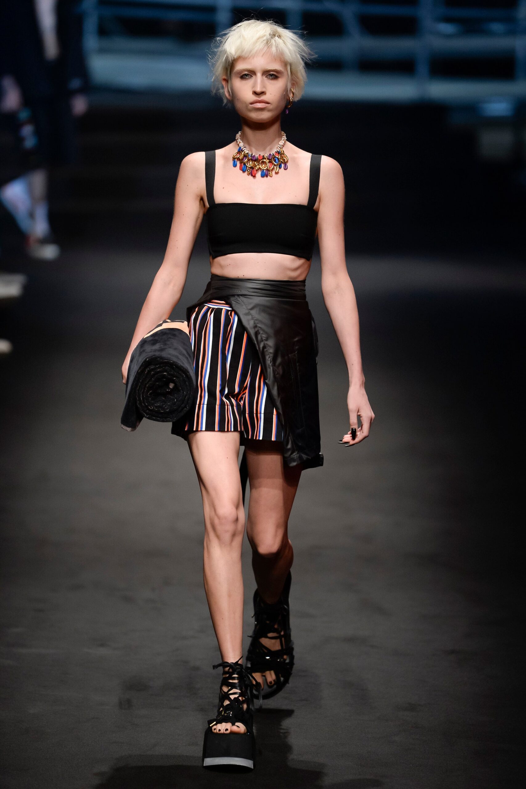 Marcelo Burlon County of Milan S/S 18 Menswear Look 18