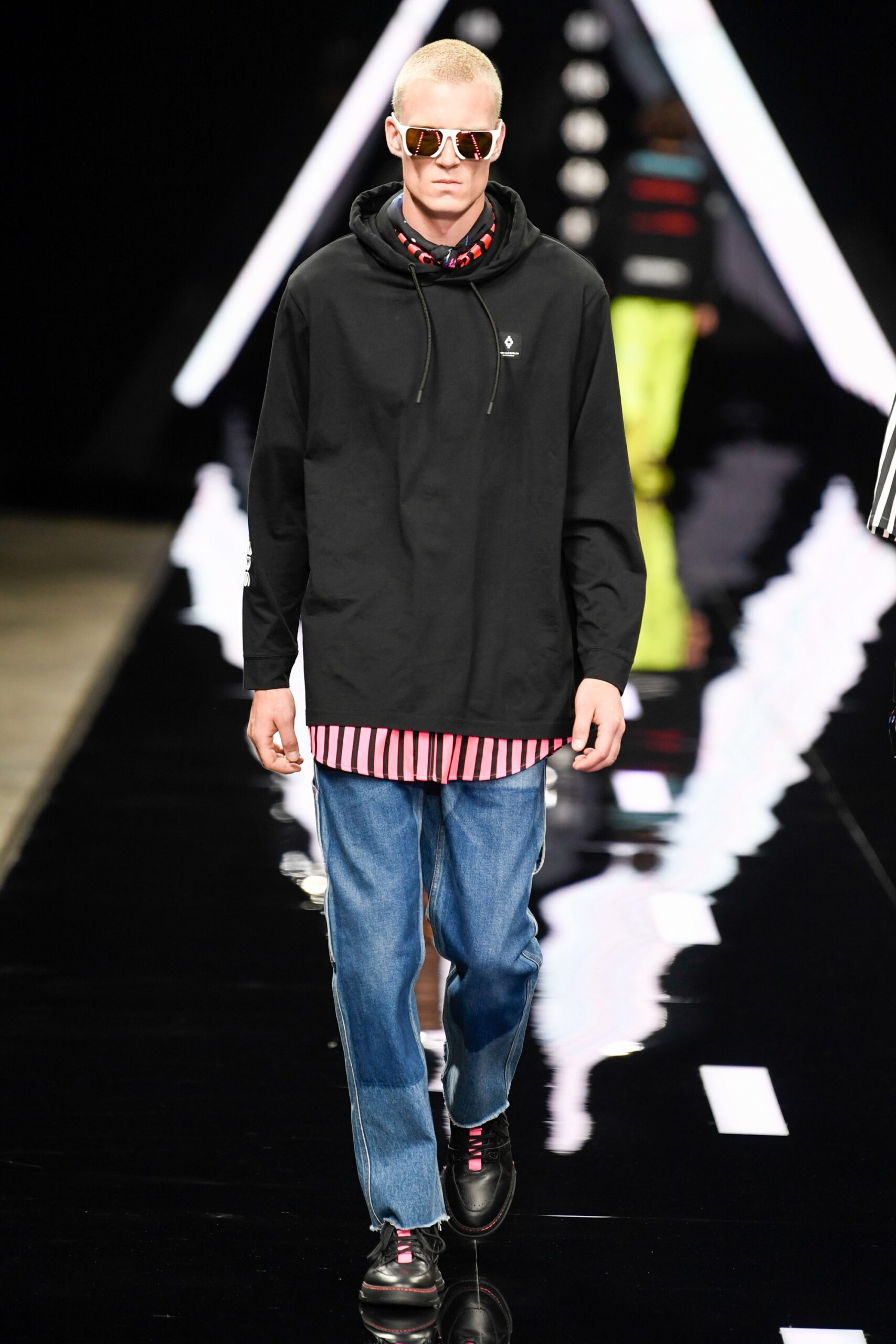Marcelo Burlon County of Milan S/S 19 Menswear Look 15