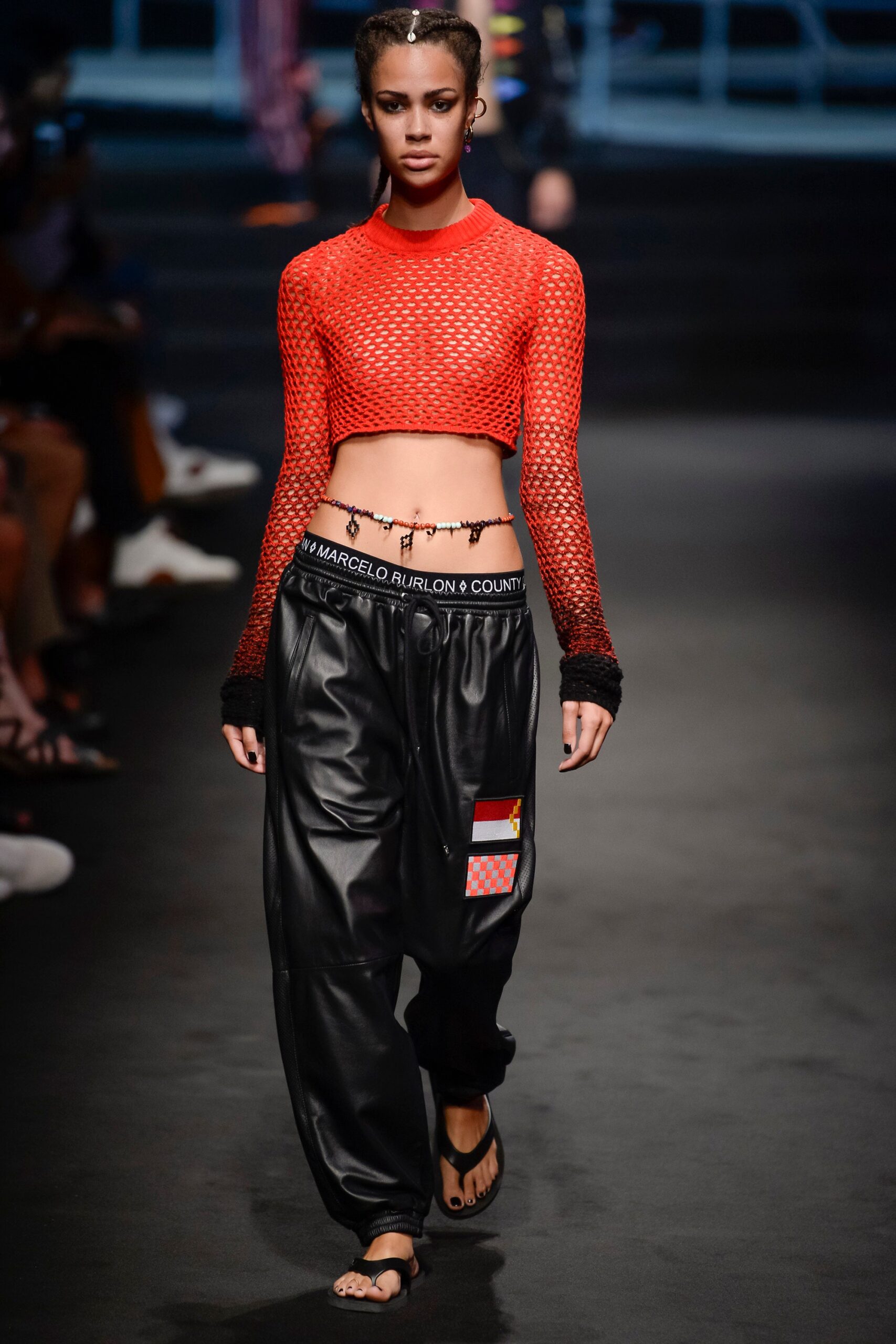 Marcelo Burlon County of Milan S/S 18 Menswear Look 20
