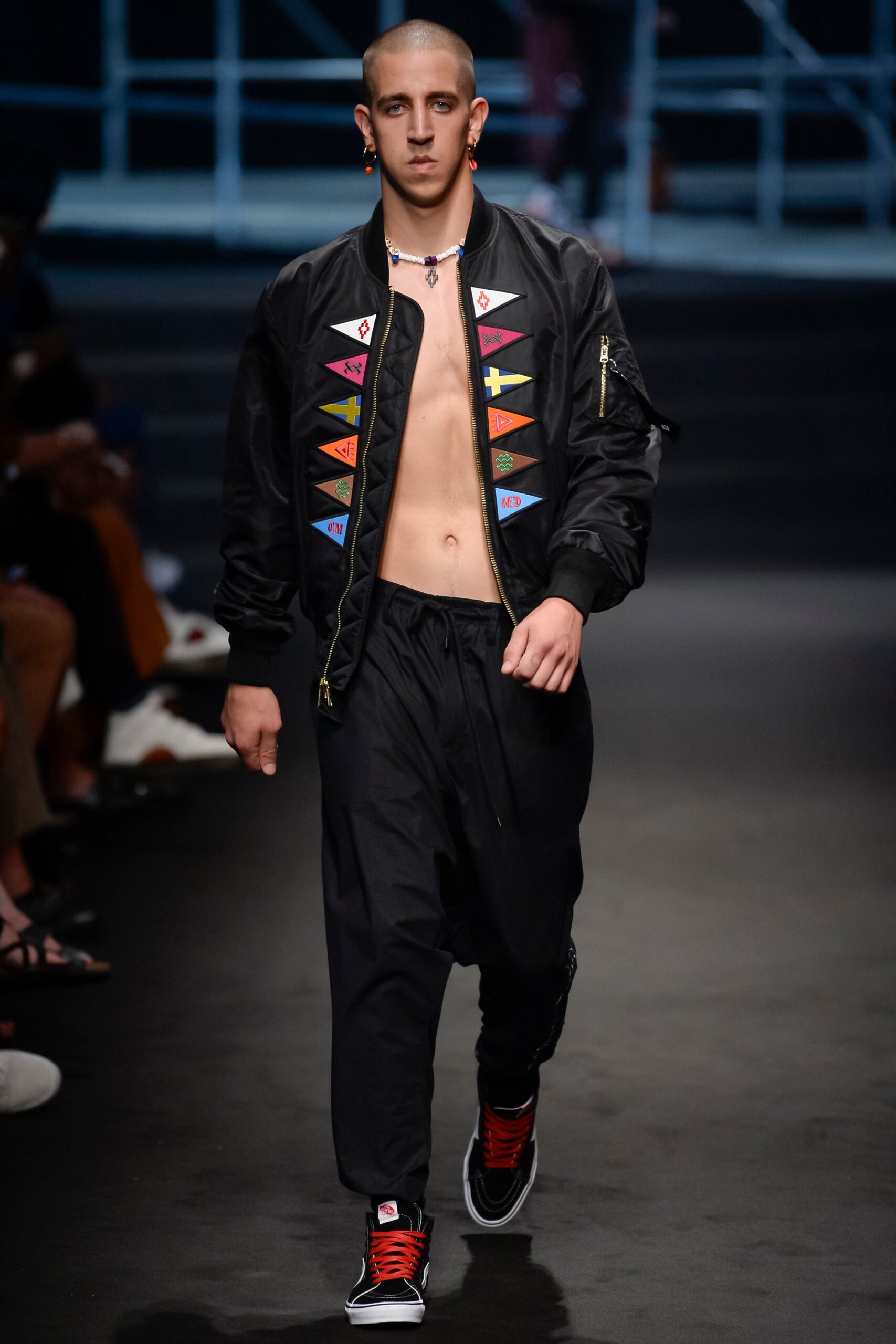 Marcelo Burlon County of Milan S/S 18 Menswear Look 21