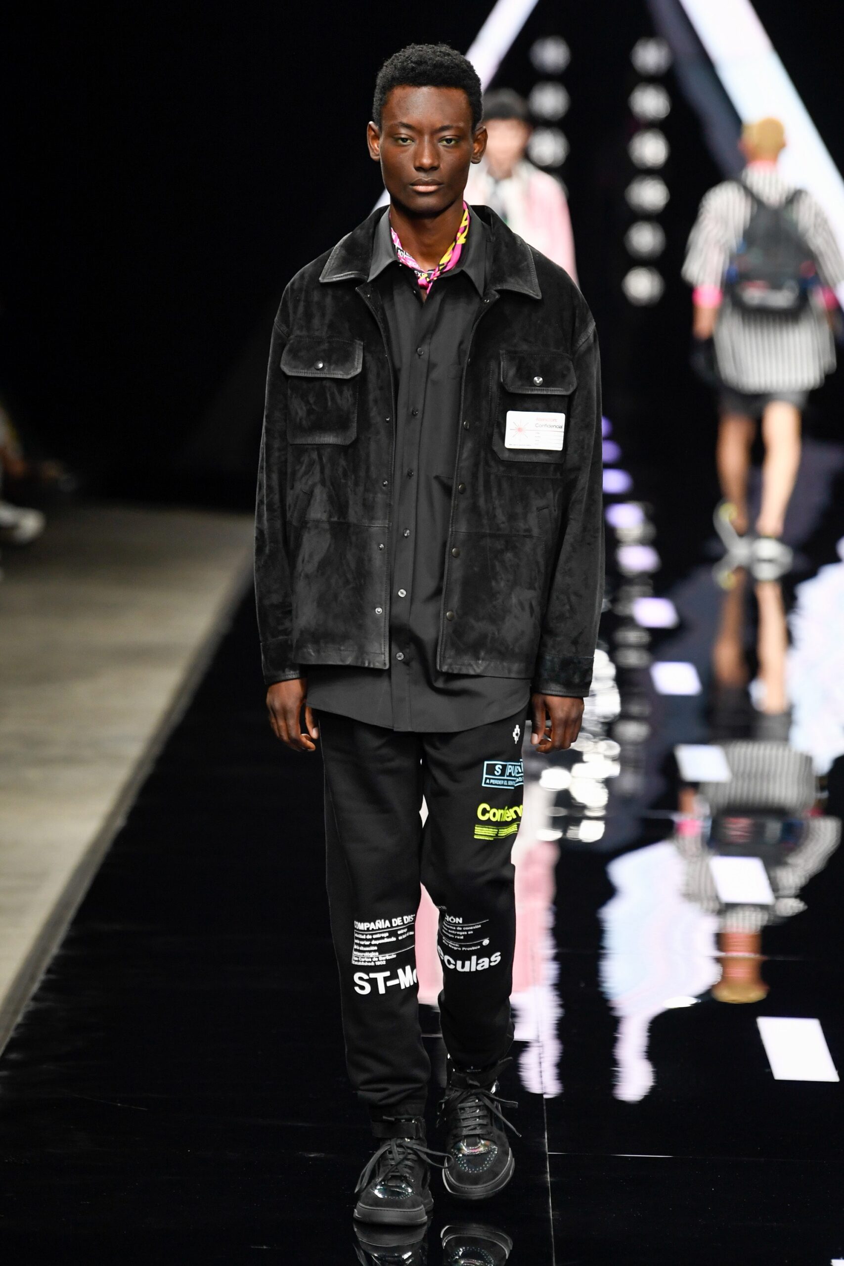 Marcelo Burlon County of Milan S/S 19 Menswear Look 16