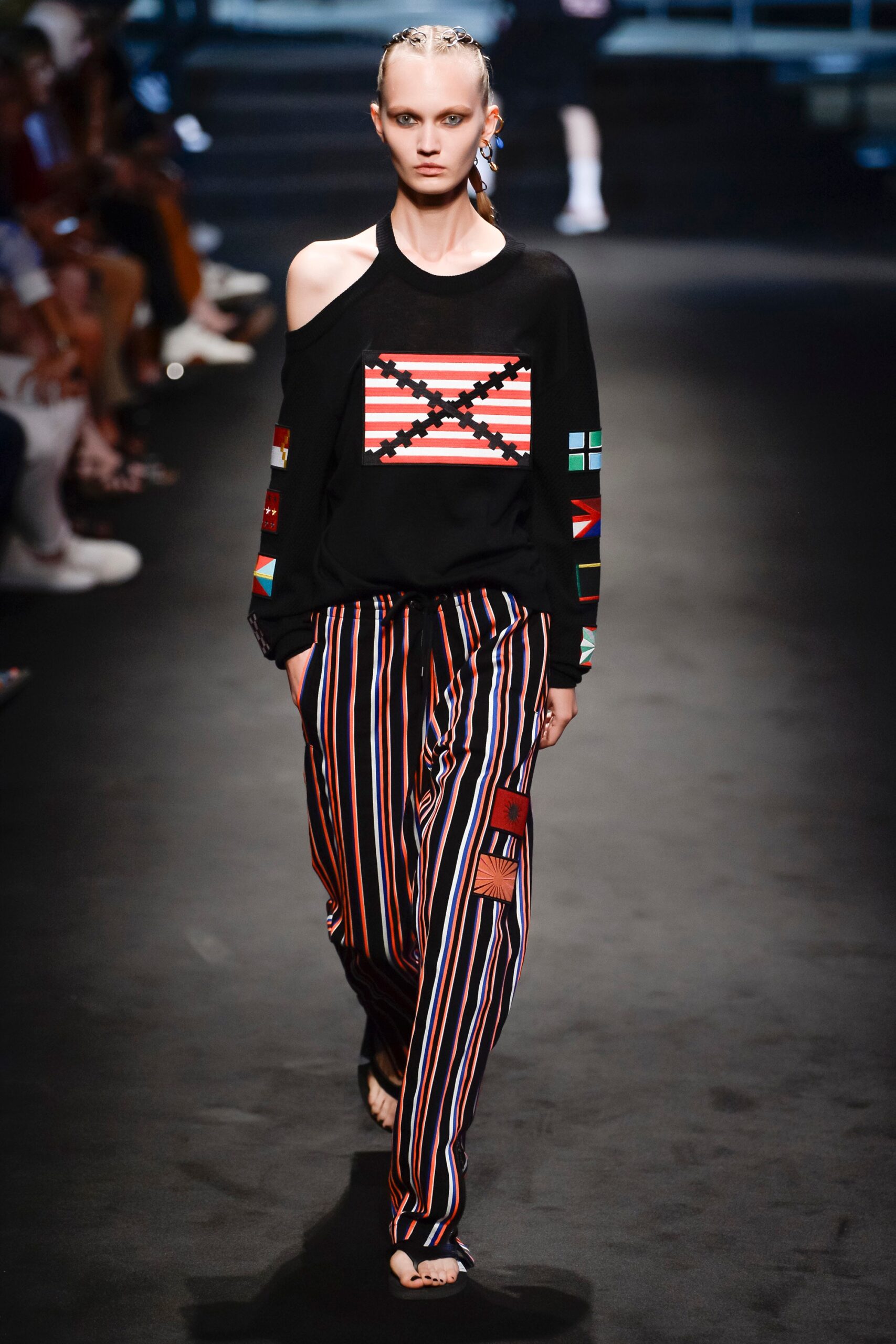 Marcelo Burlon County of Milan S/S 18 Menswear Look 22