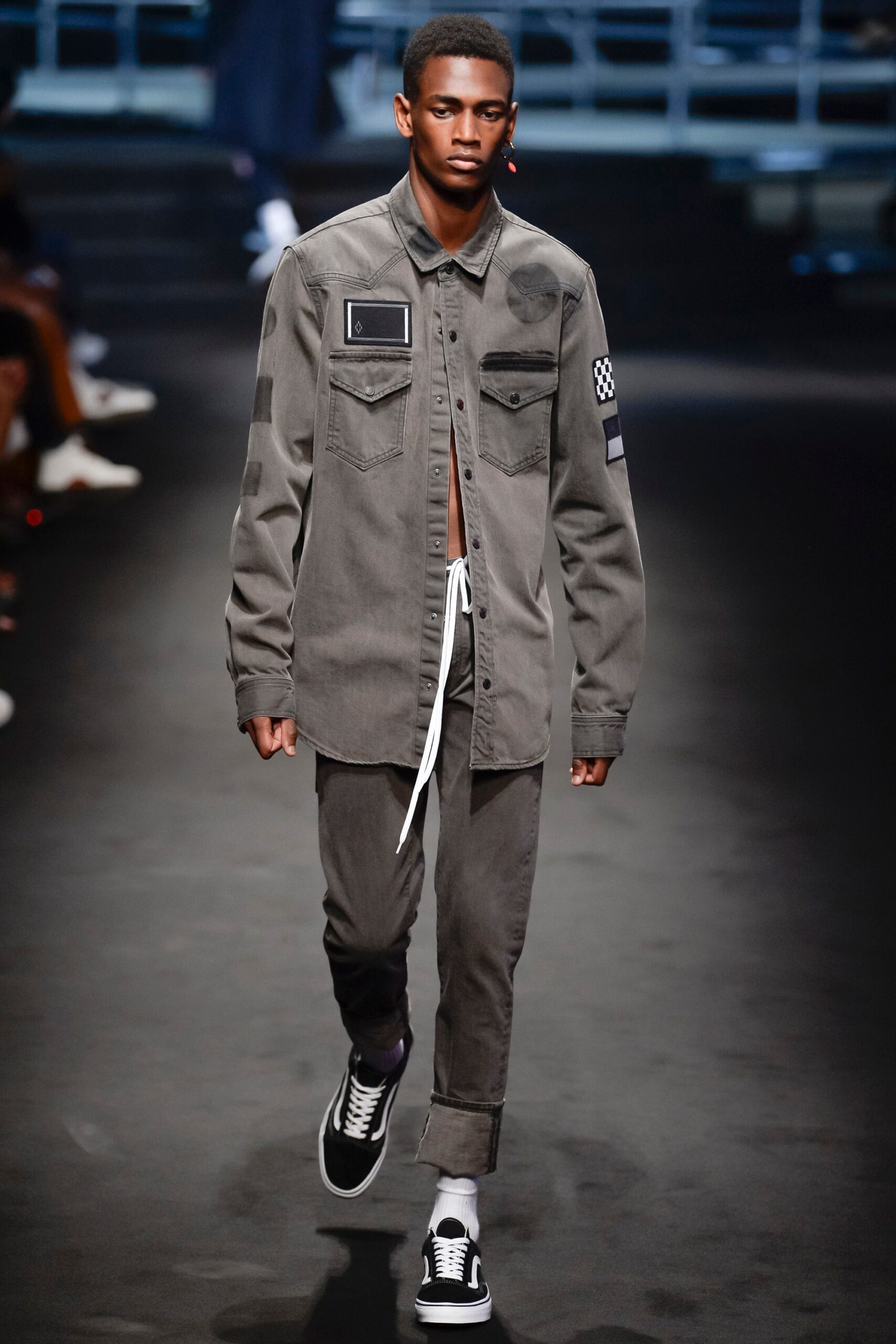 Marcelo Burlon County of Milan S/S 18 Menswear Look 24