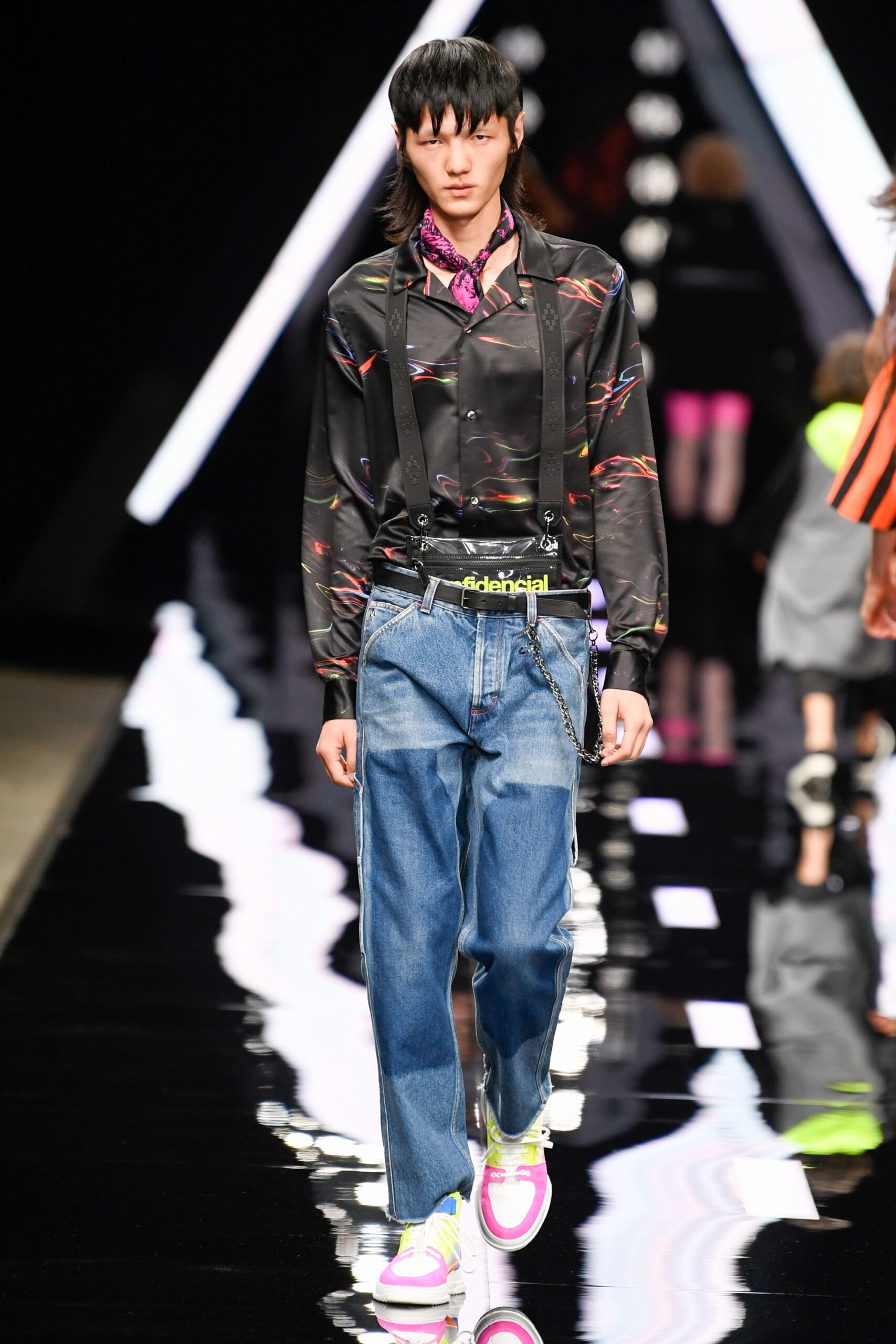 Marcelo Burlon County of Milan S/S 19 Menswear Look 20