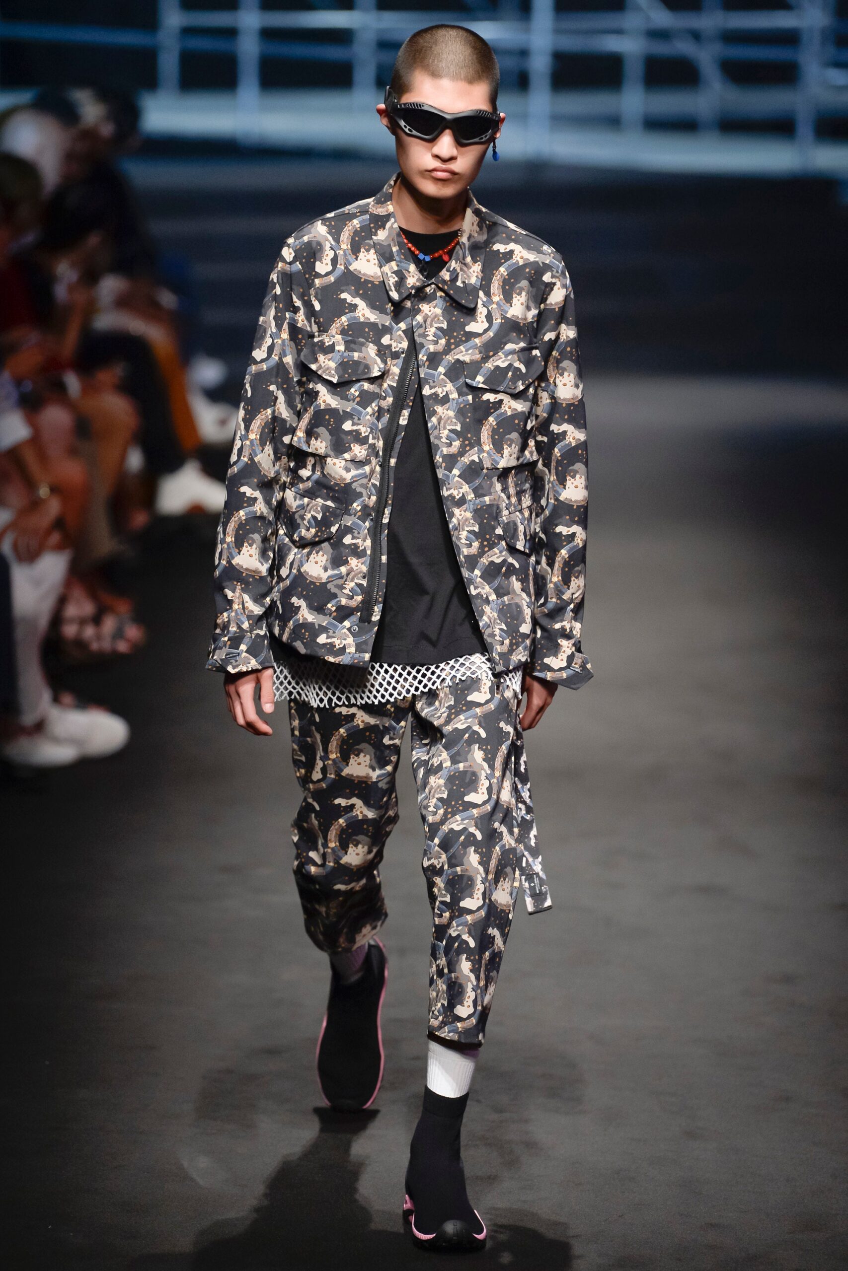Marcelo Burlon County of Milan S/S 18 Menswear Look 26