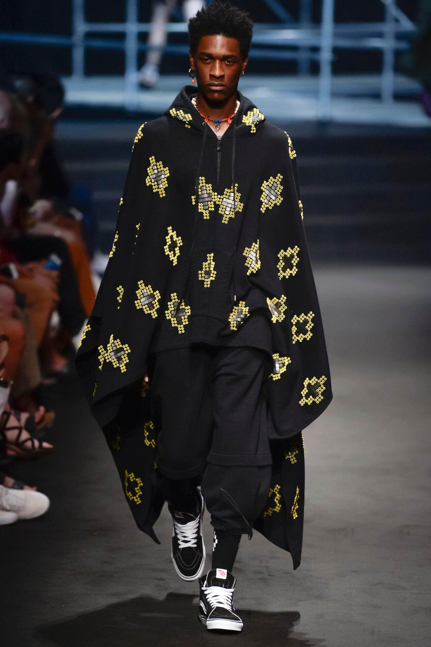 Marcelo Burlon County of Milan S/S 18 Menswear Look 28
