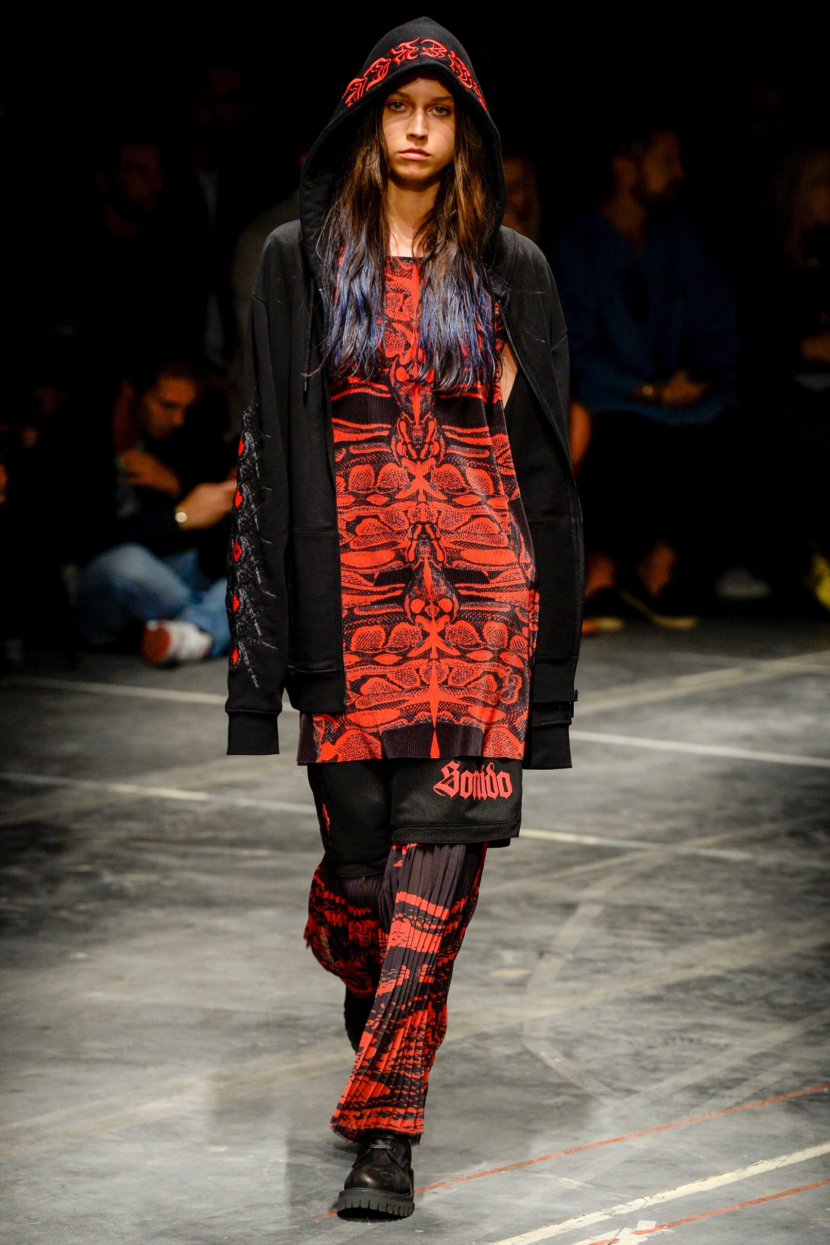 Marcelo Burlon County of Milan S/S 17 Menswear Look 14