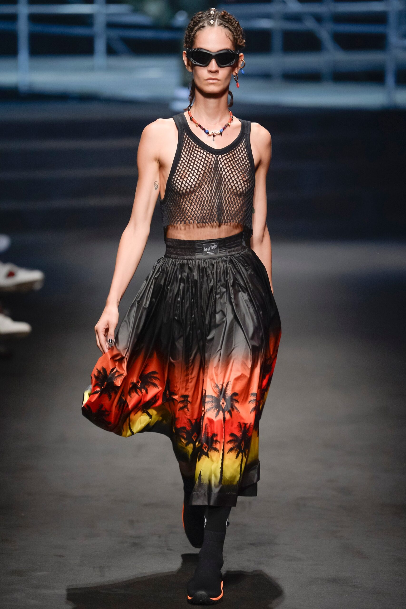 Marcelo Burlon County of Milan S/S 18 Menswear Look 29