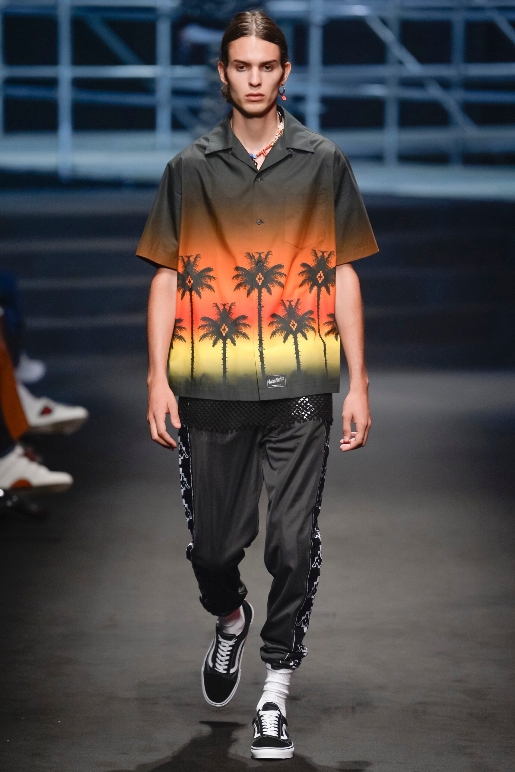 Marcelo Burlon County of Milan S/S 18 Menswear Look 30