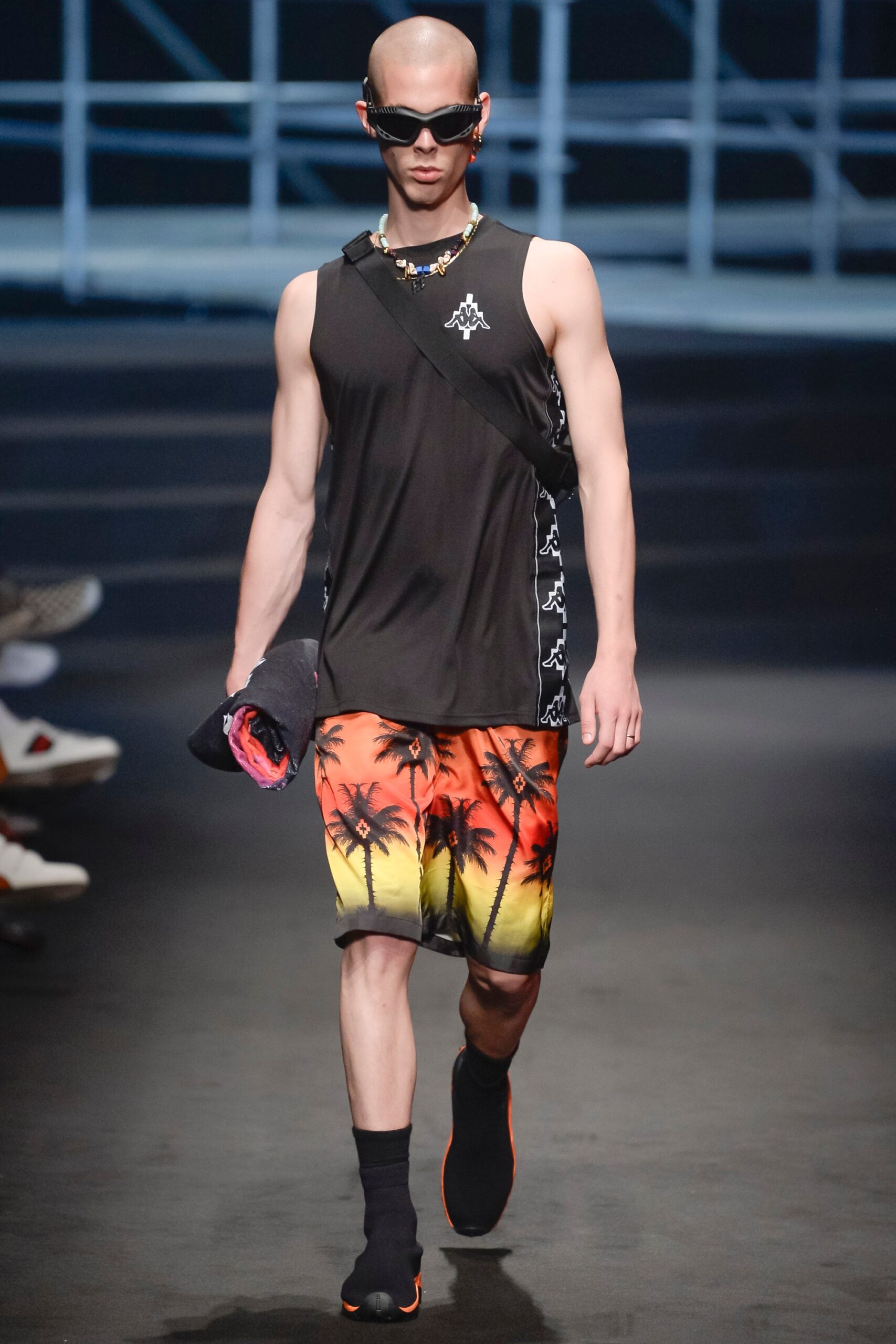 Marcelo Burlon County of Milan S/S 18 Menswear Look 31