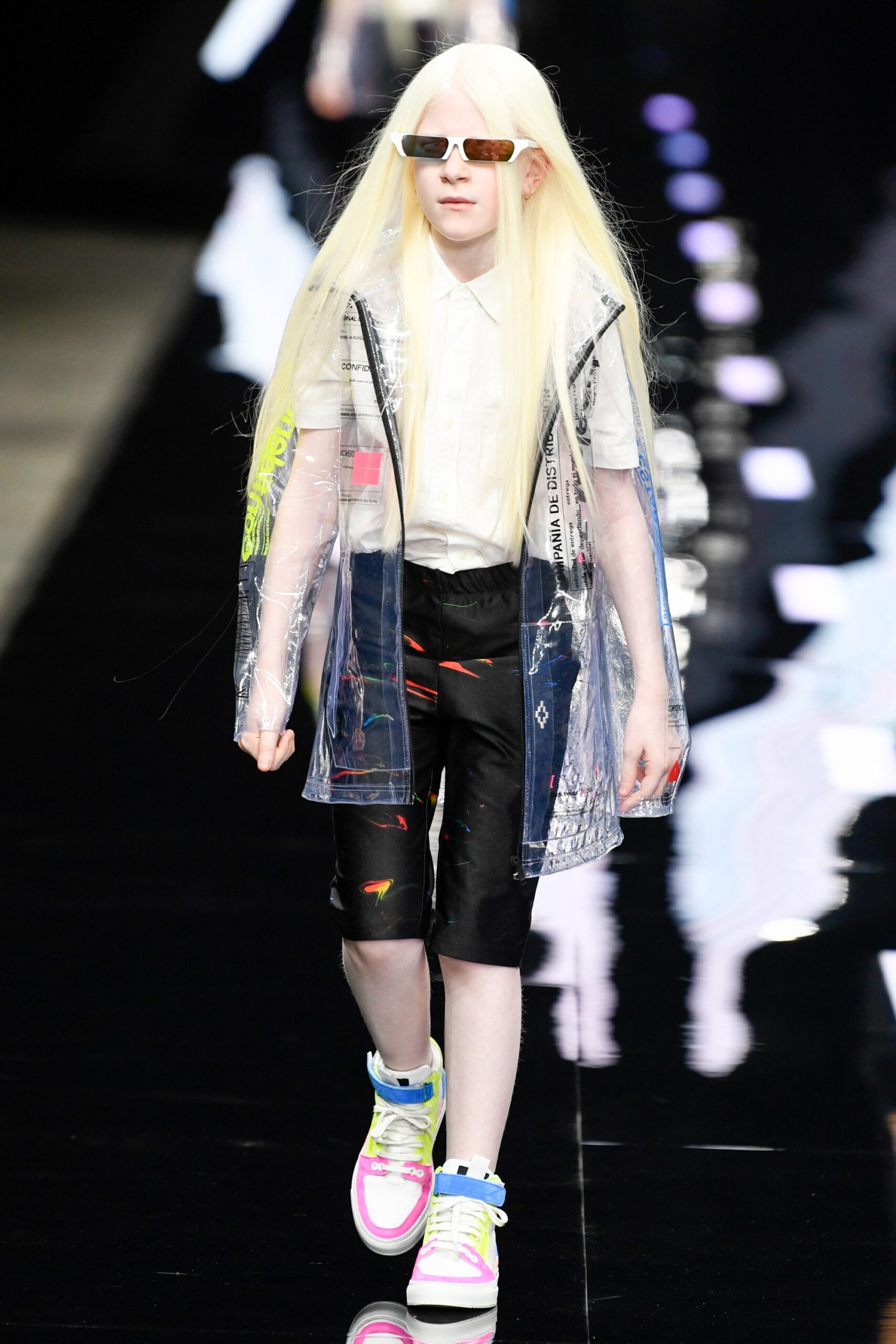 Marcelo Burlon County of Milan S/S 19 Menswear Look 22