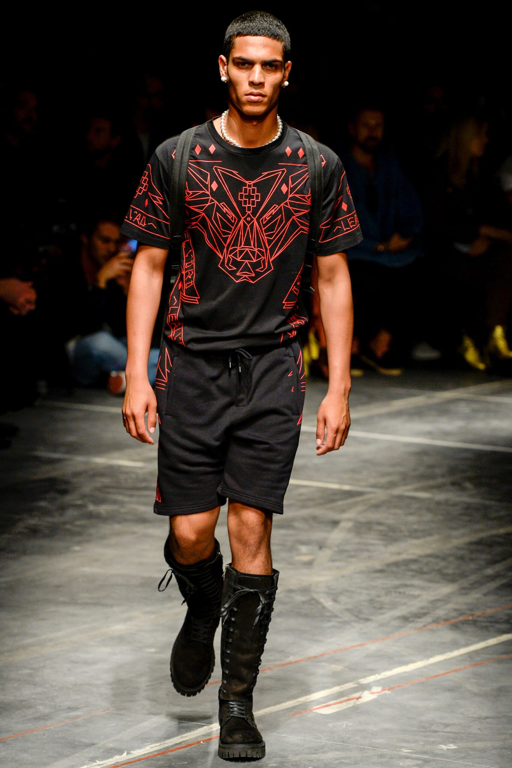 Marcelo Burlon County of Milan S/S 17 Menswear Look 16