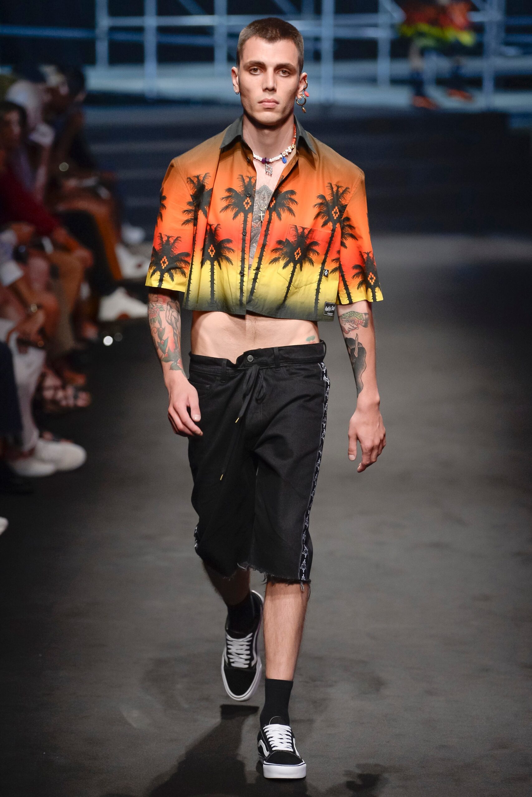 Marcelo Burlon County of Milan S/S 18 Menswear Look 32