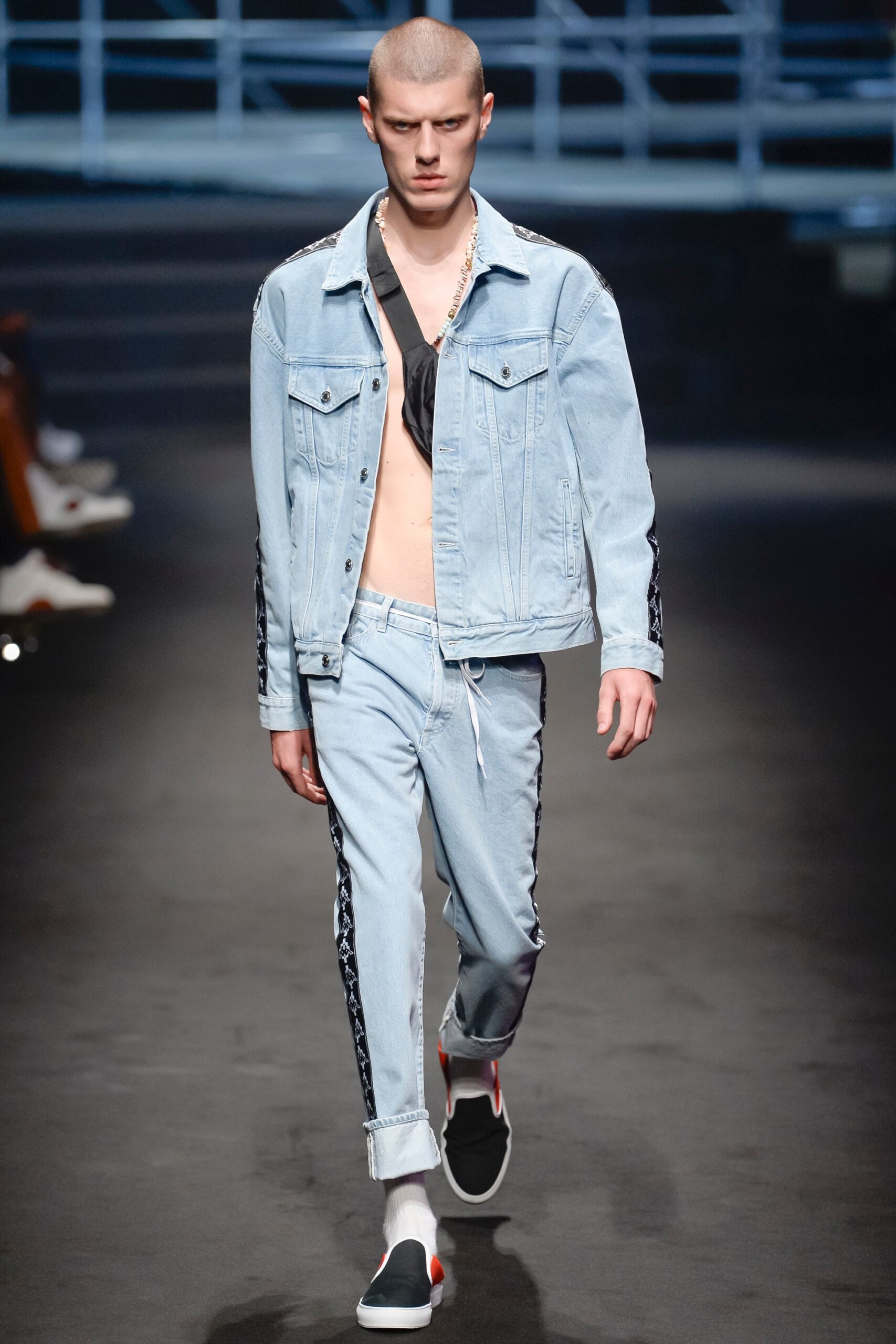 Marcelo Burlon County of Milan S/S 18 Menswear Look 33