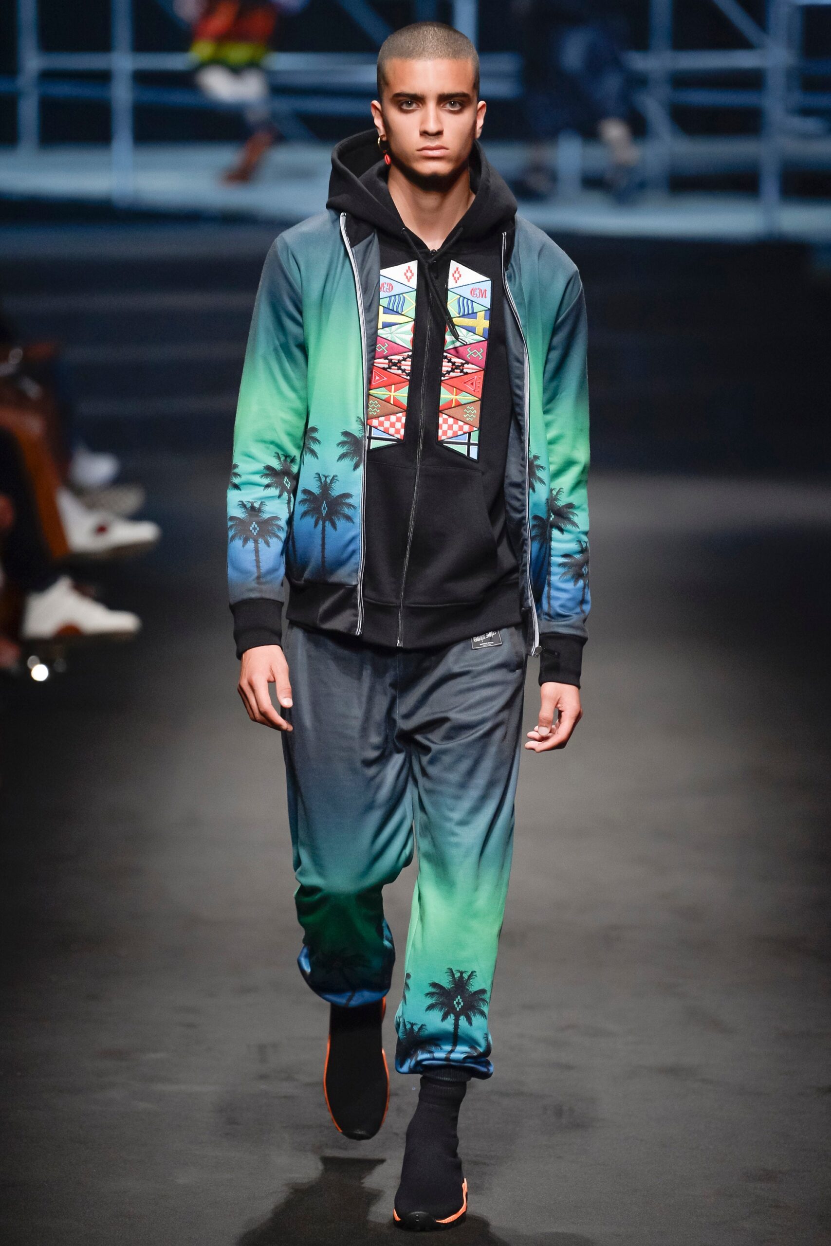 Marcelo Burlon County of Milan S/S 18 Menswear Look 34