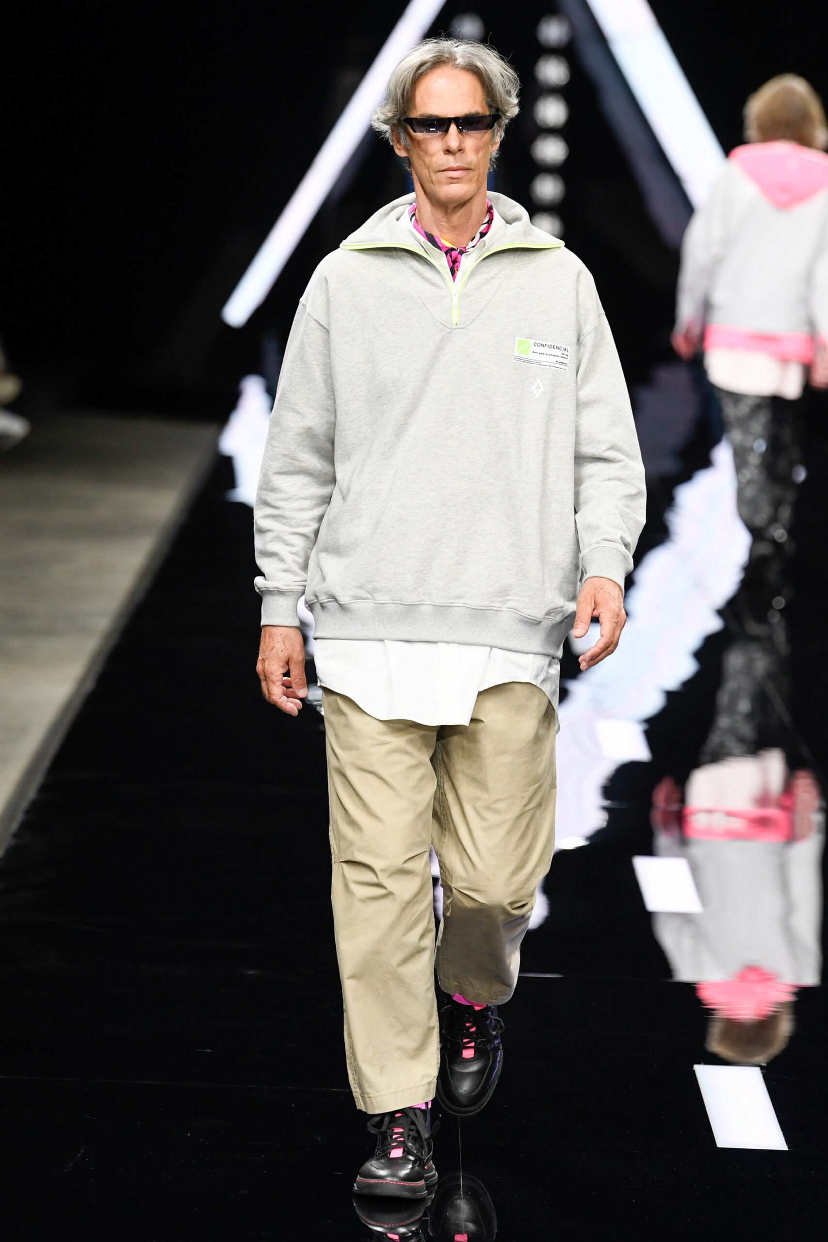 Marcelo Burlon County of Milan S/S 19 Menswear Look 27