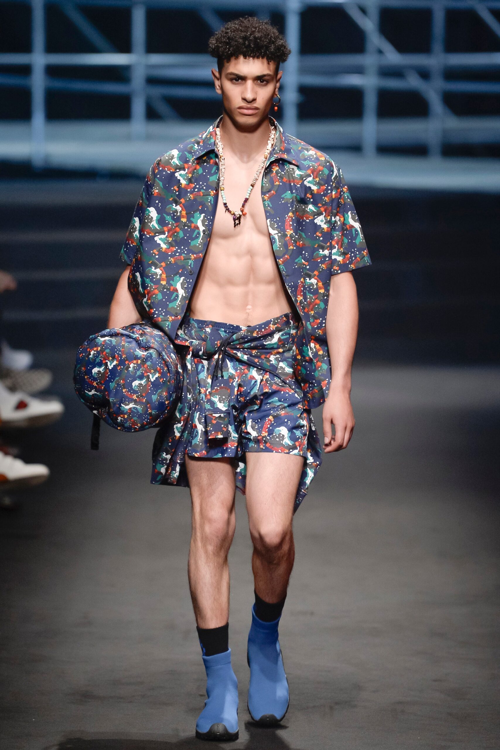 Marcelo Burlon County of Milan S/S 18 Menswear Look 39
