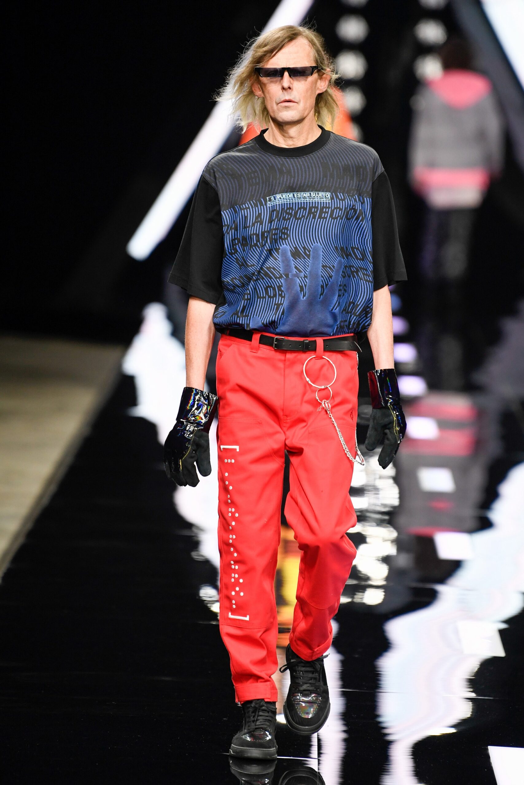 Marcelo Burlon County of Milan S/S 19 Menswear Look 28